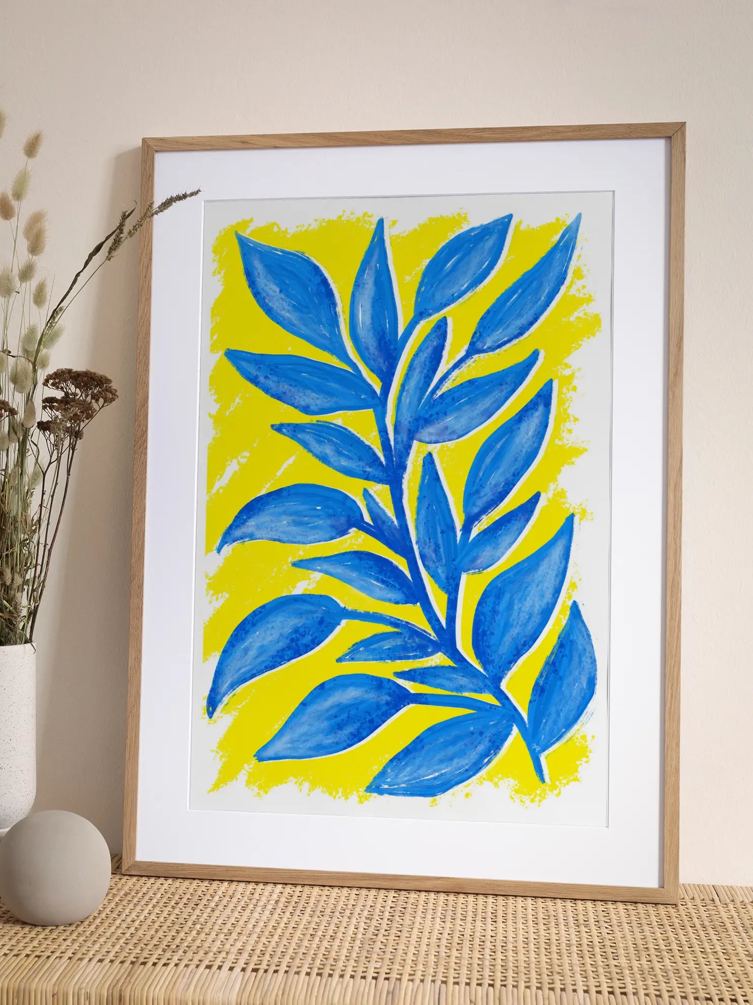 Bright Botanical Poster