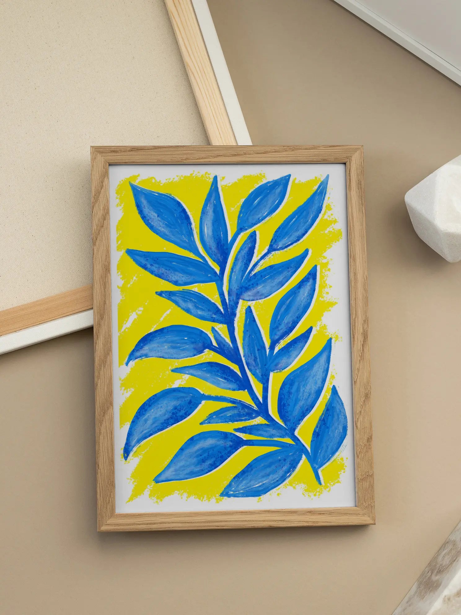 Bright Botanical Poster
