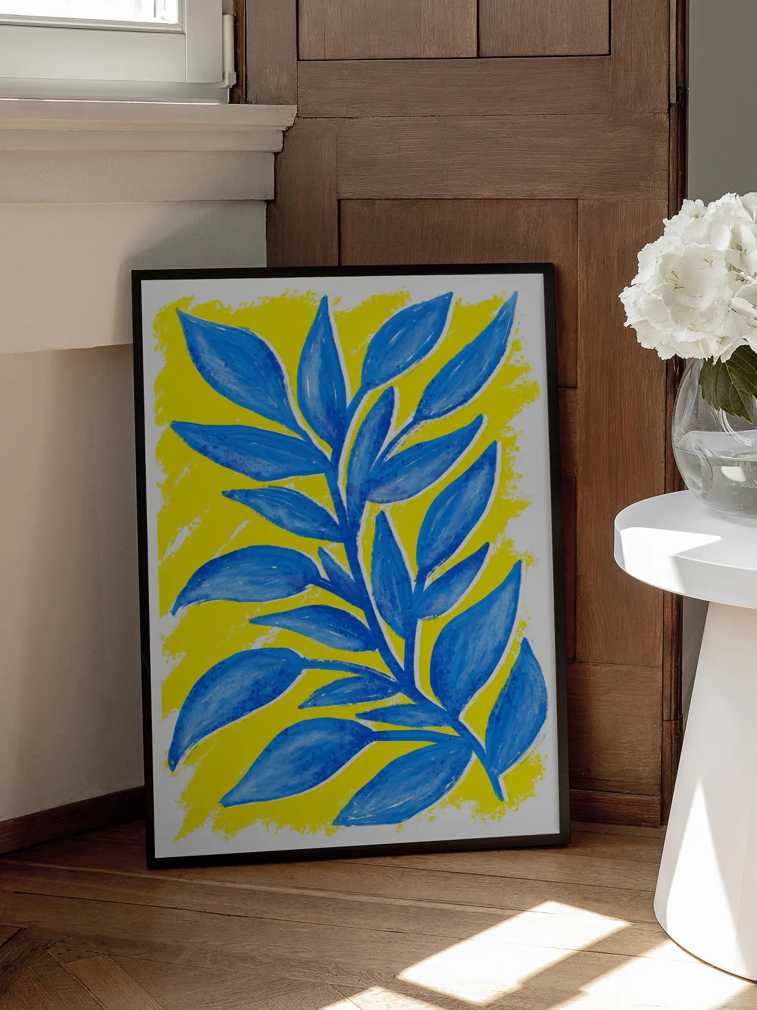Bright Botanical Poster