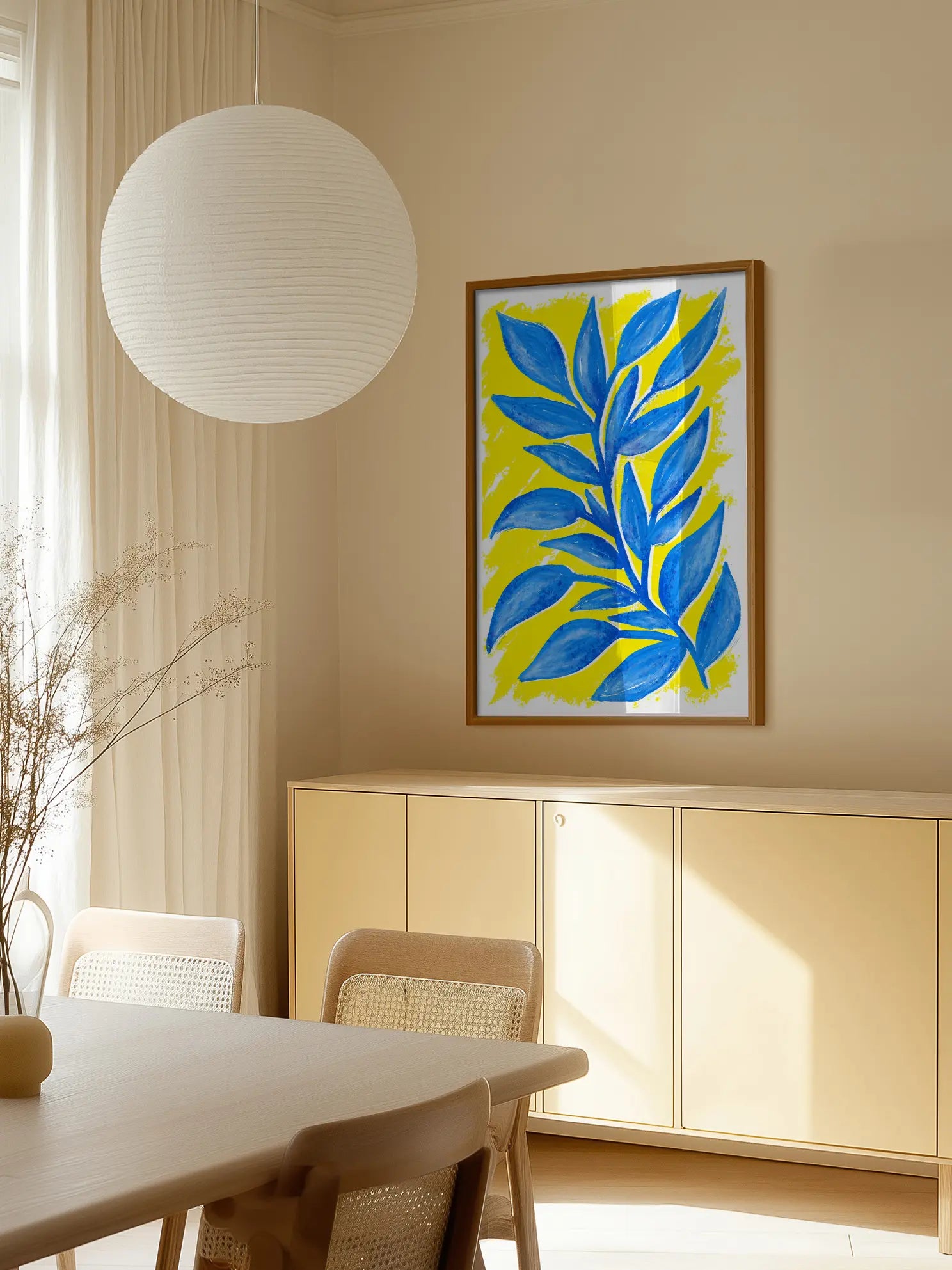 Bright Botanical Poster