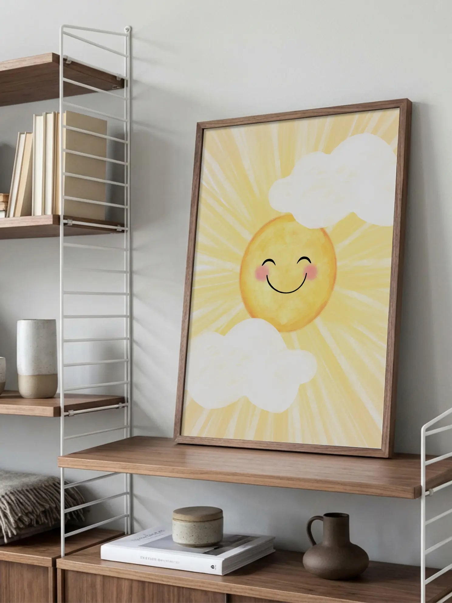 Bright Sunny Day Poster