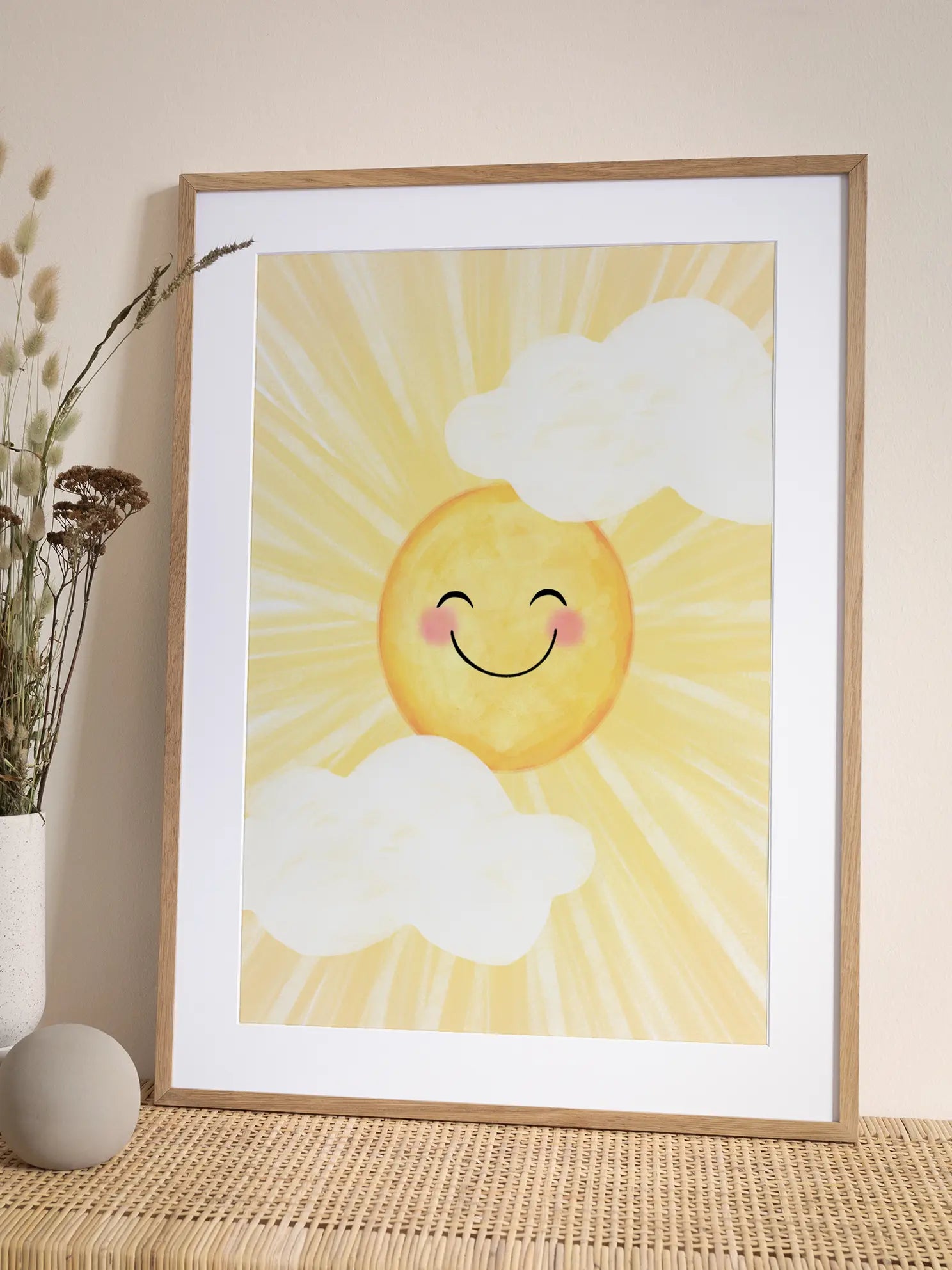 Bright Sunny Day Poster
