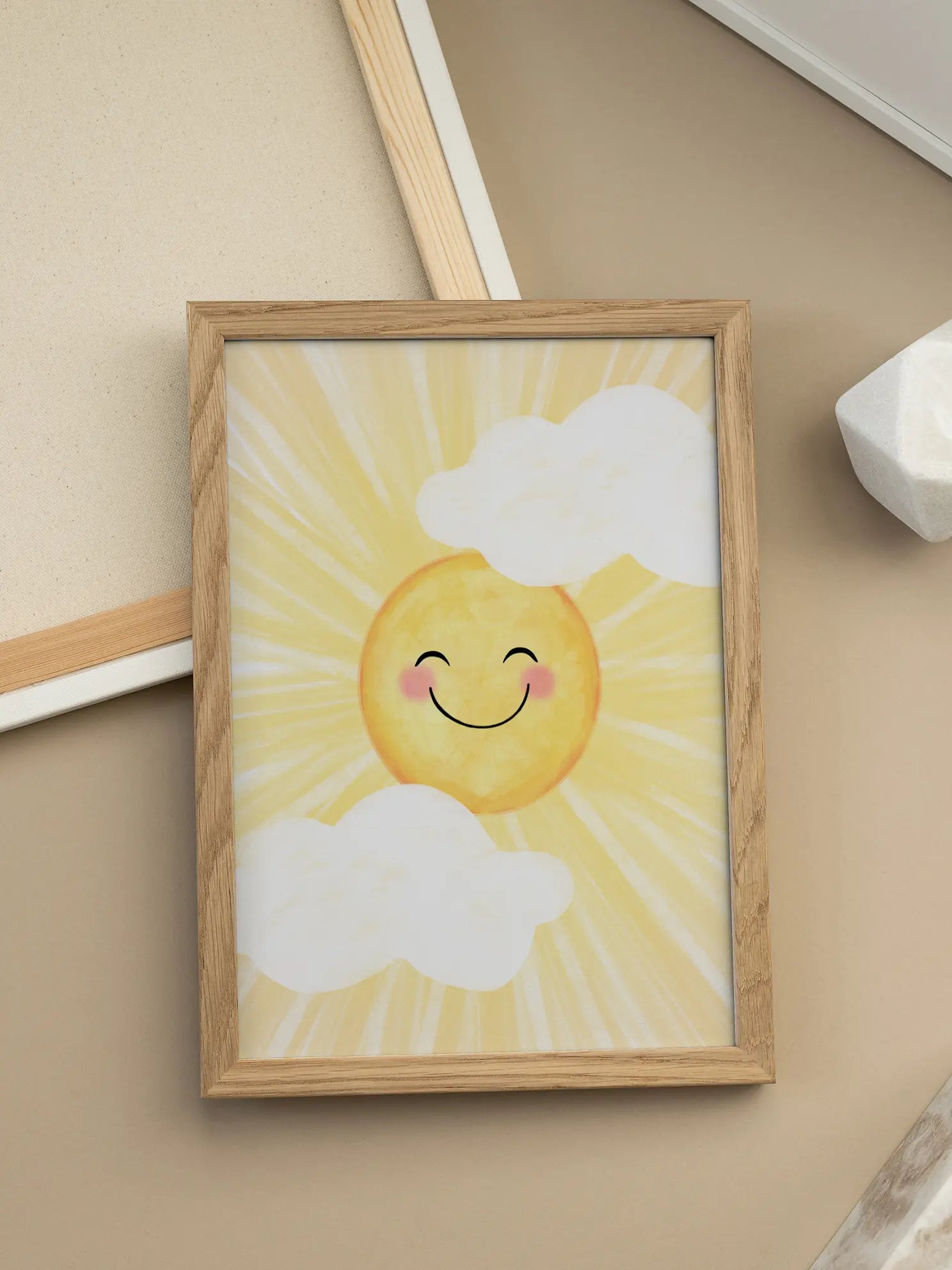 Bright Sunny Day Poster