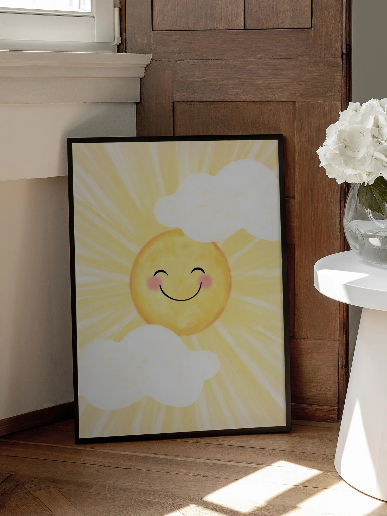 Bright Sunny Day Poster
