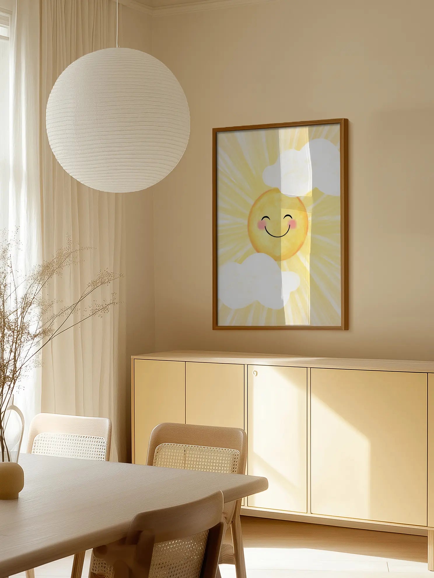Bright Sunny Day Poster
