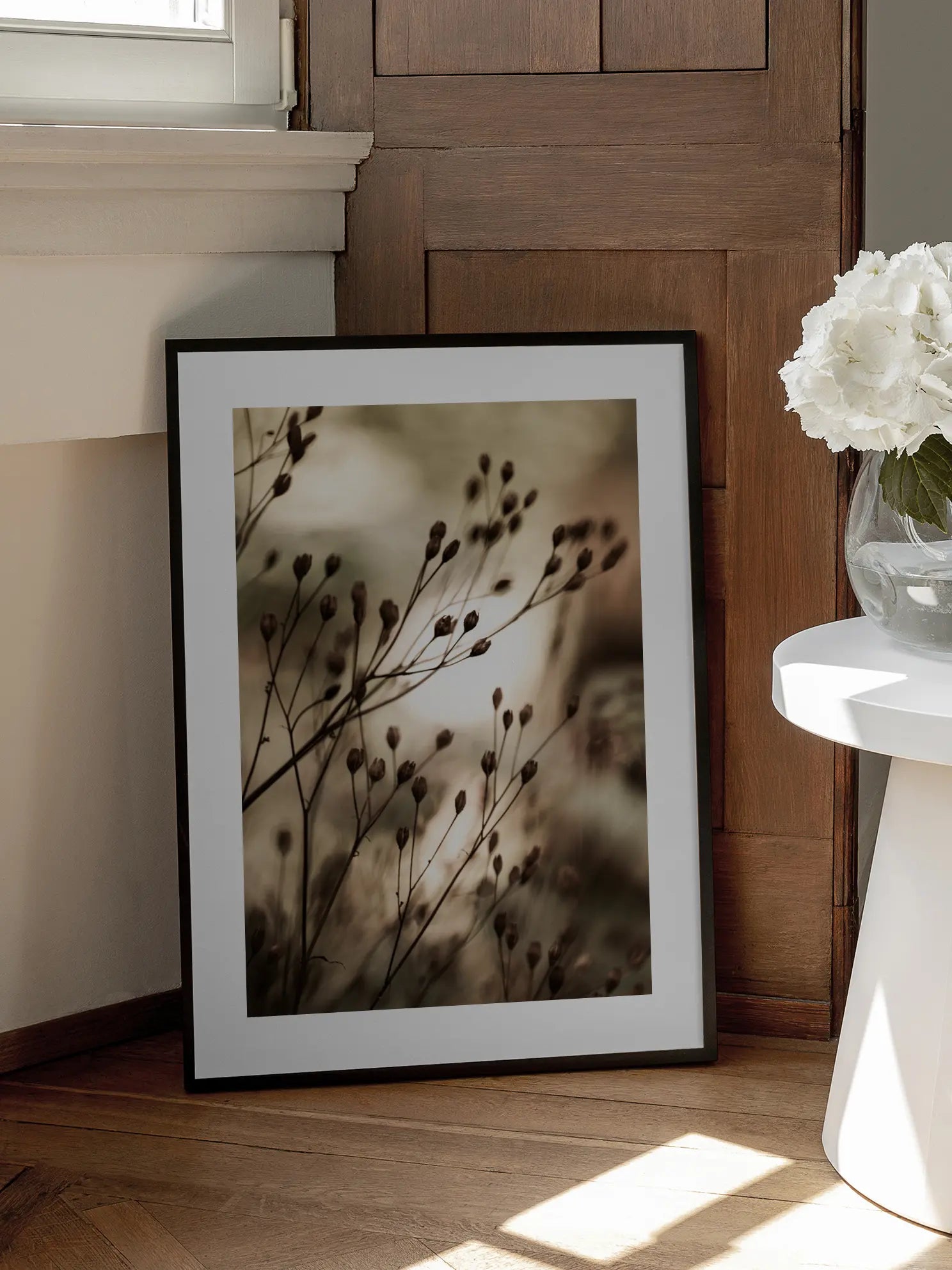 Brown Botanical Poster