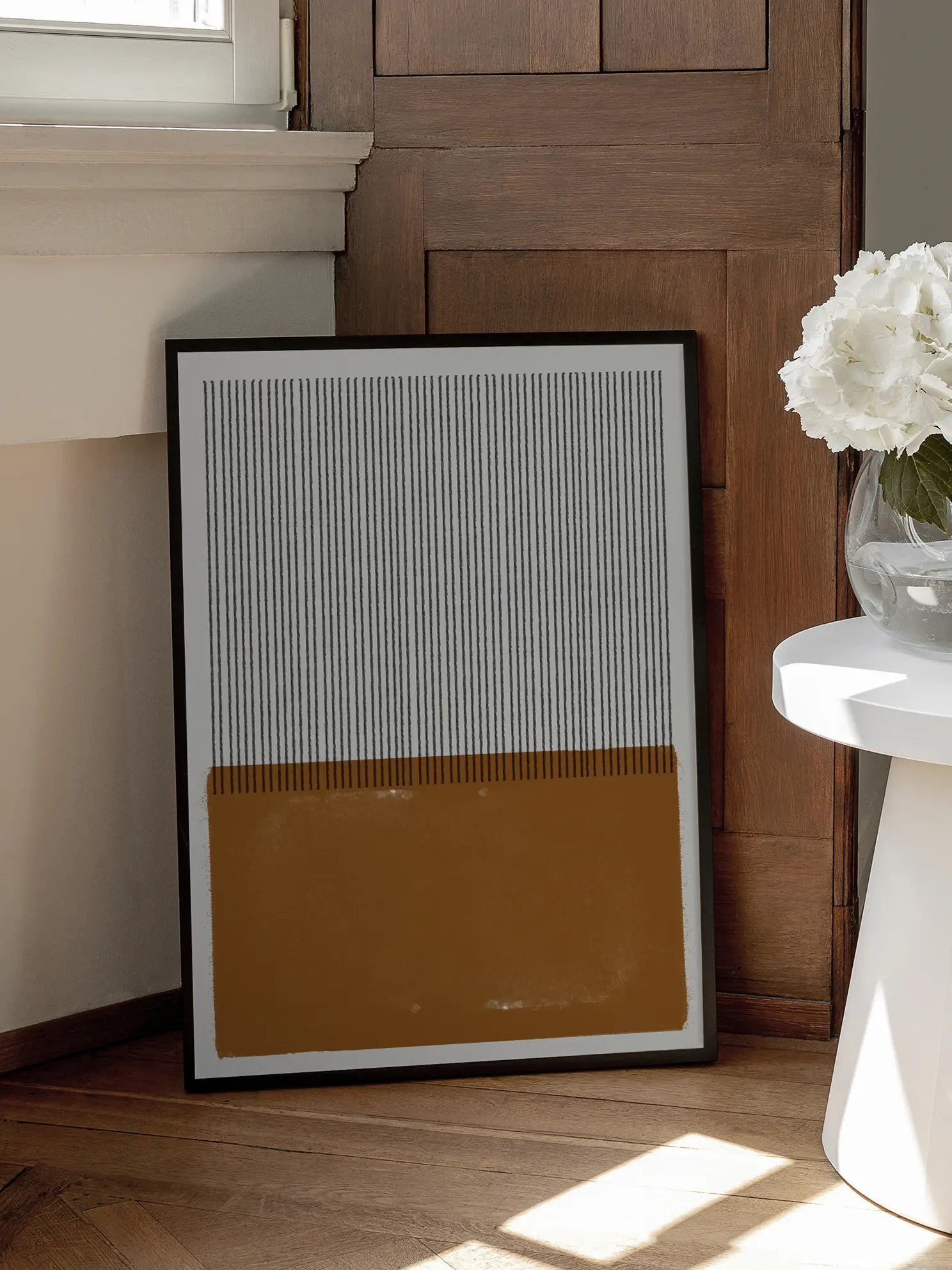 Brown Harmony Poster