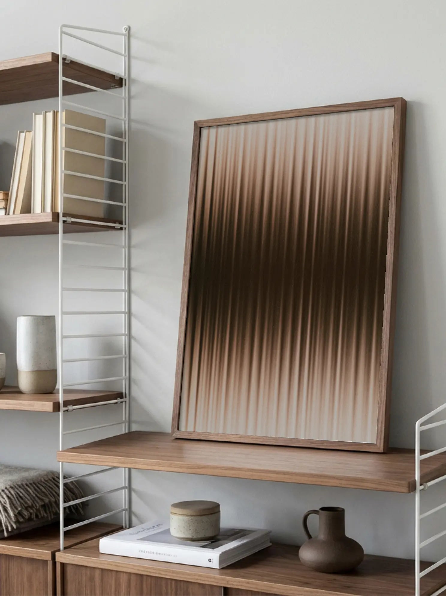 Brown Pattern Poster