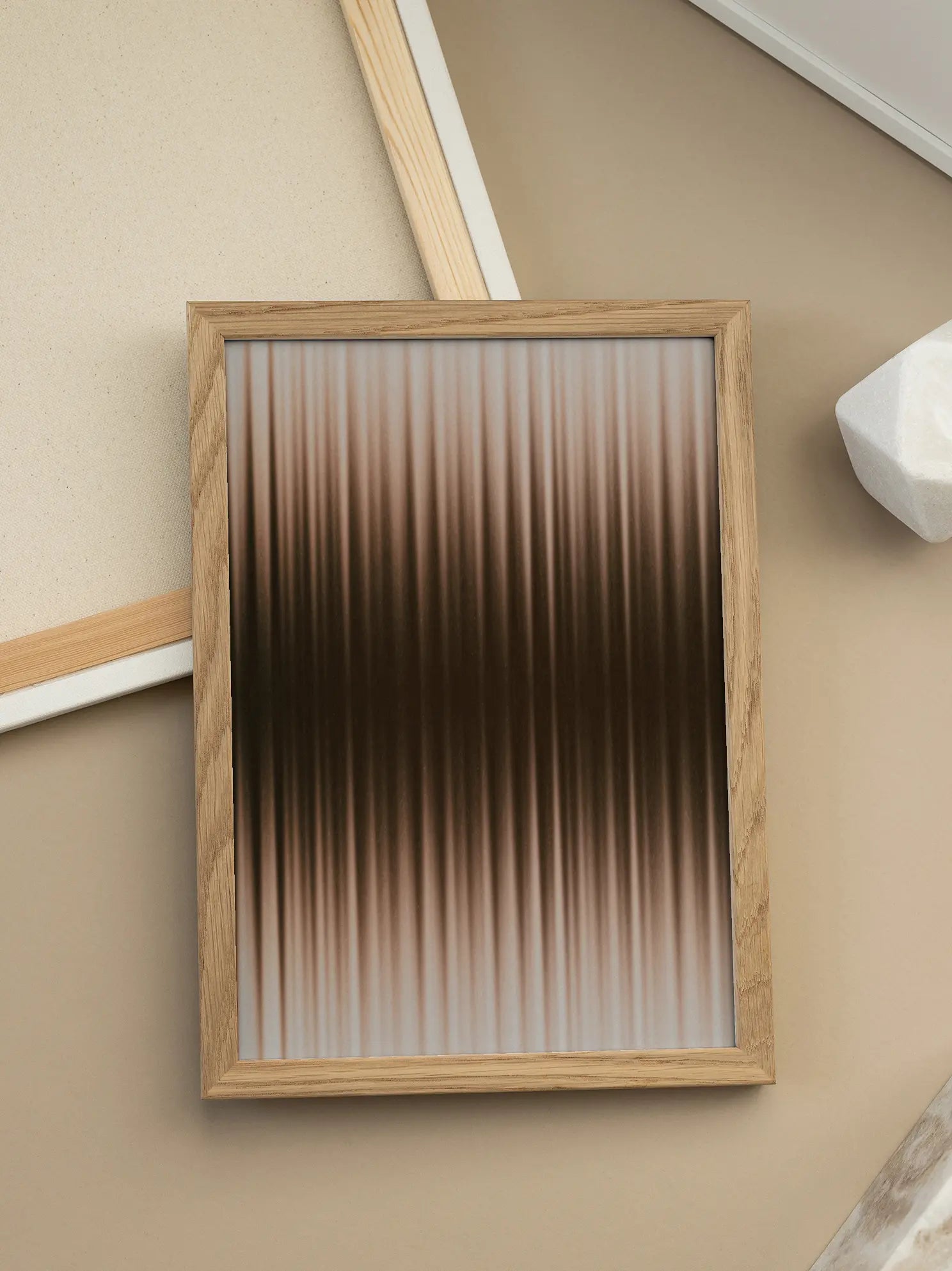 Brown Pattern Poster