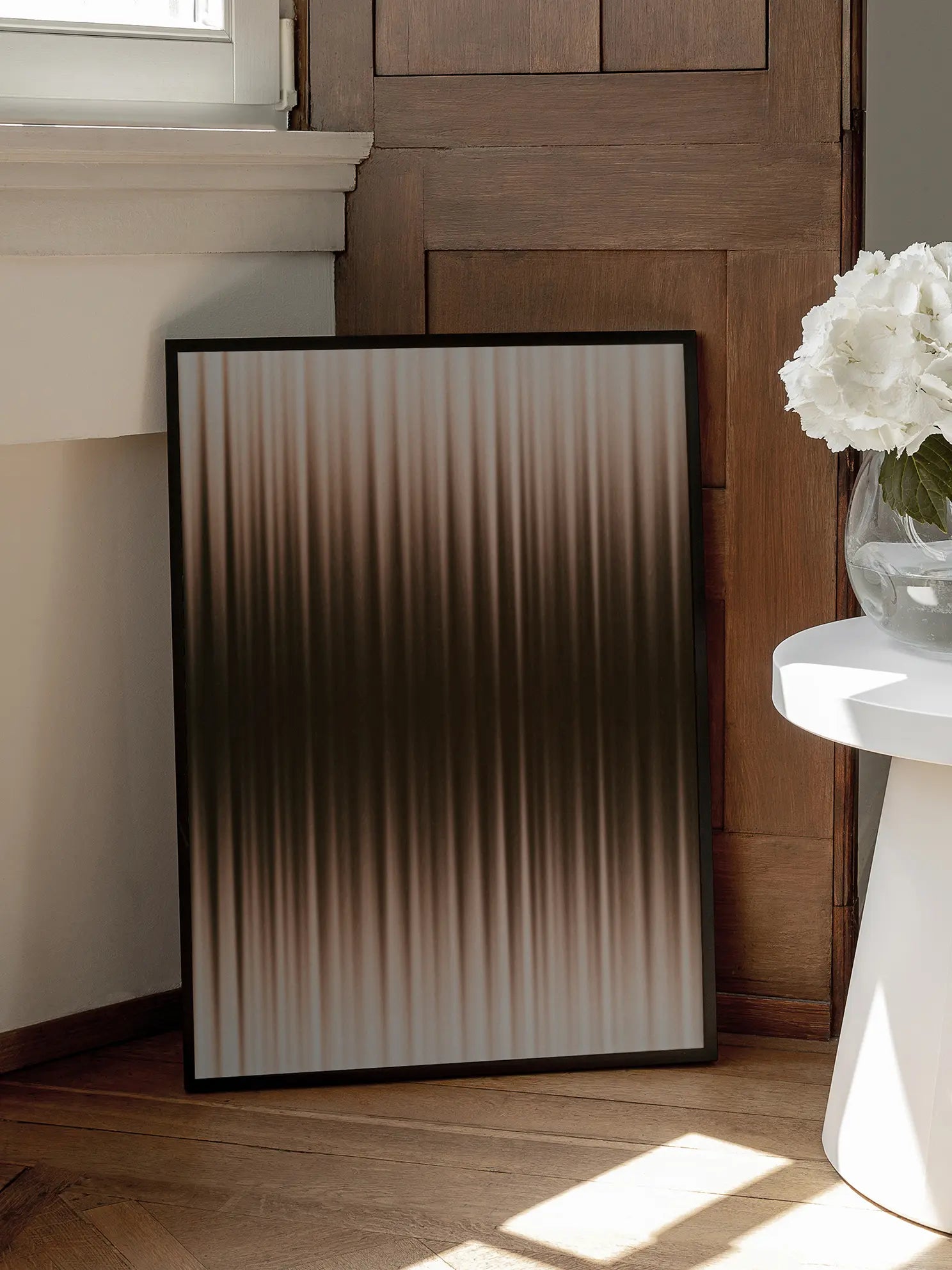 Brown Pattern Poster