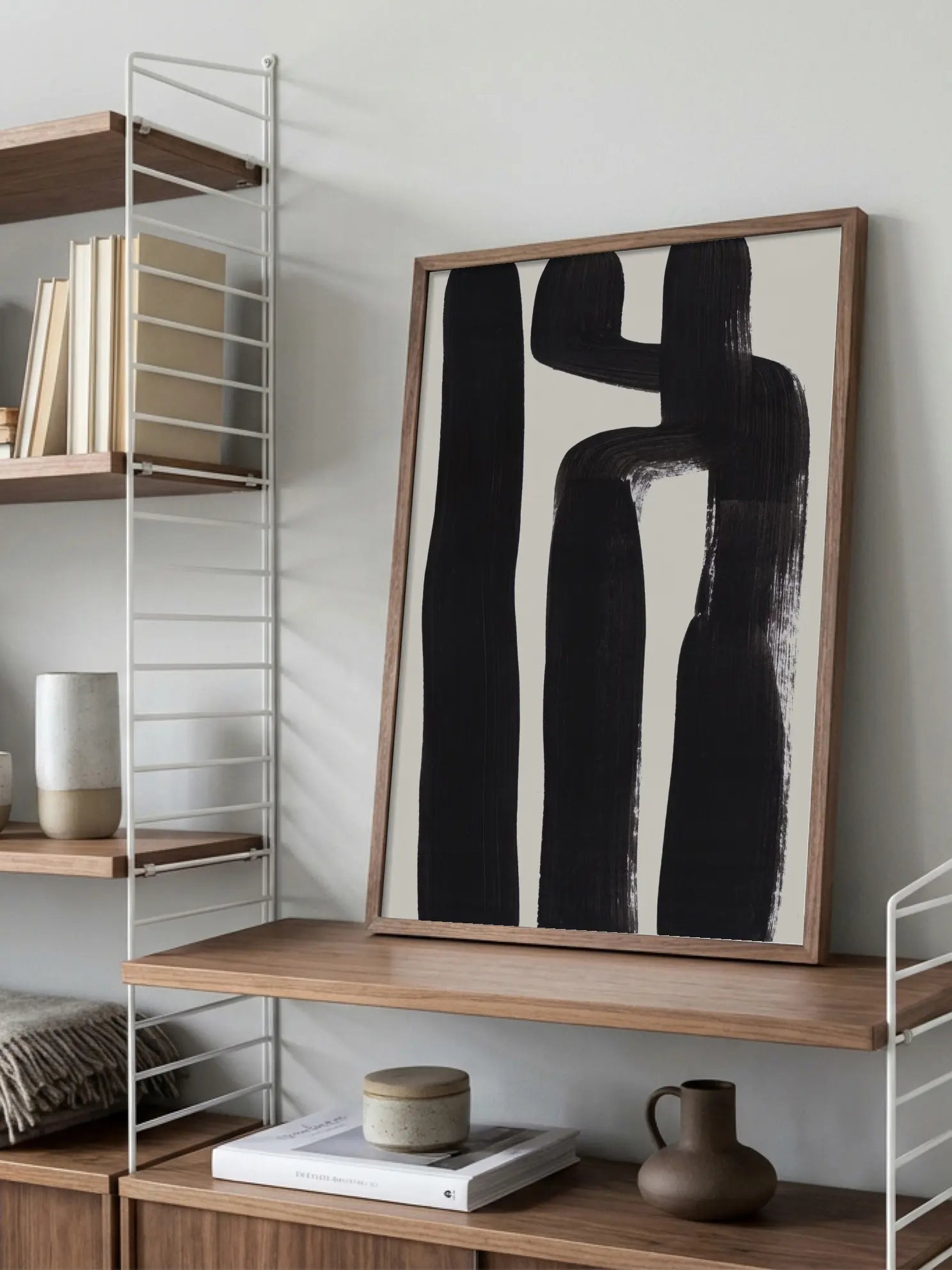 Brush Strokes Poster