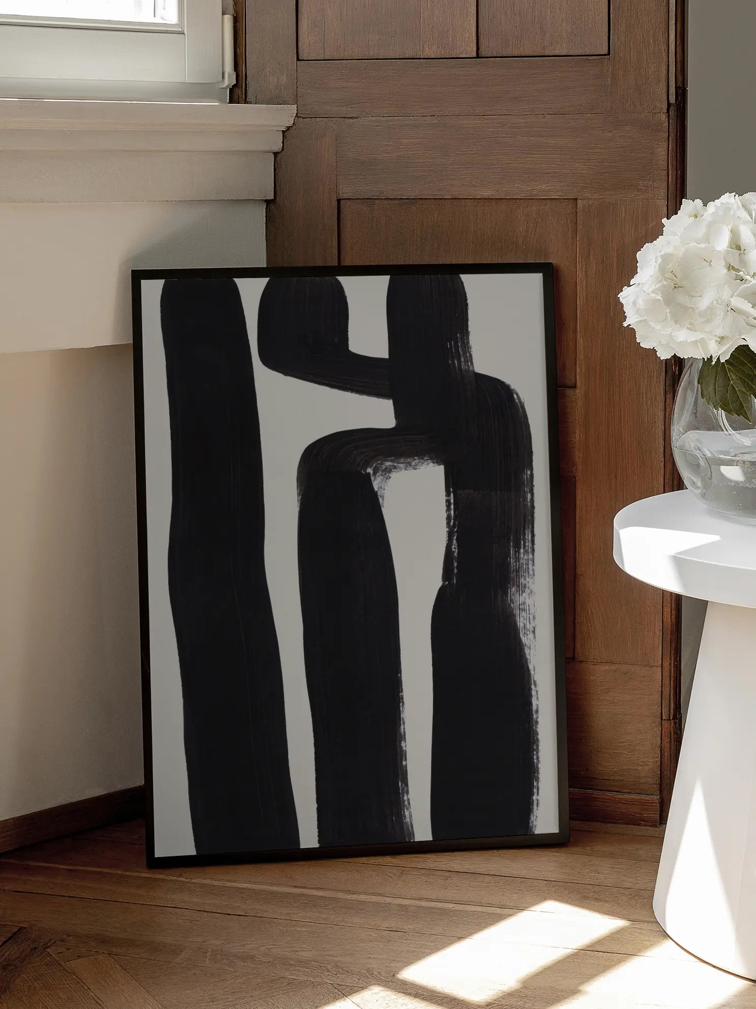 Brush Strokes Poster