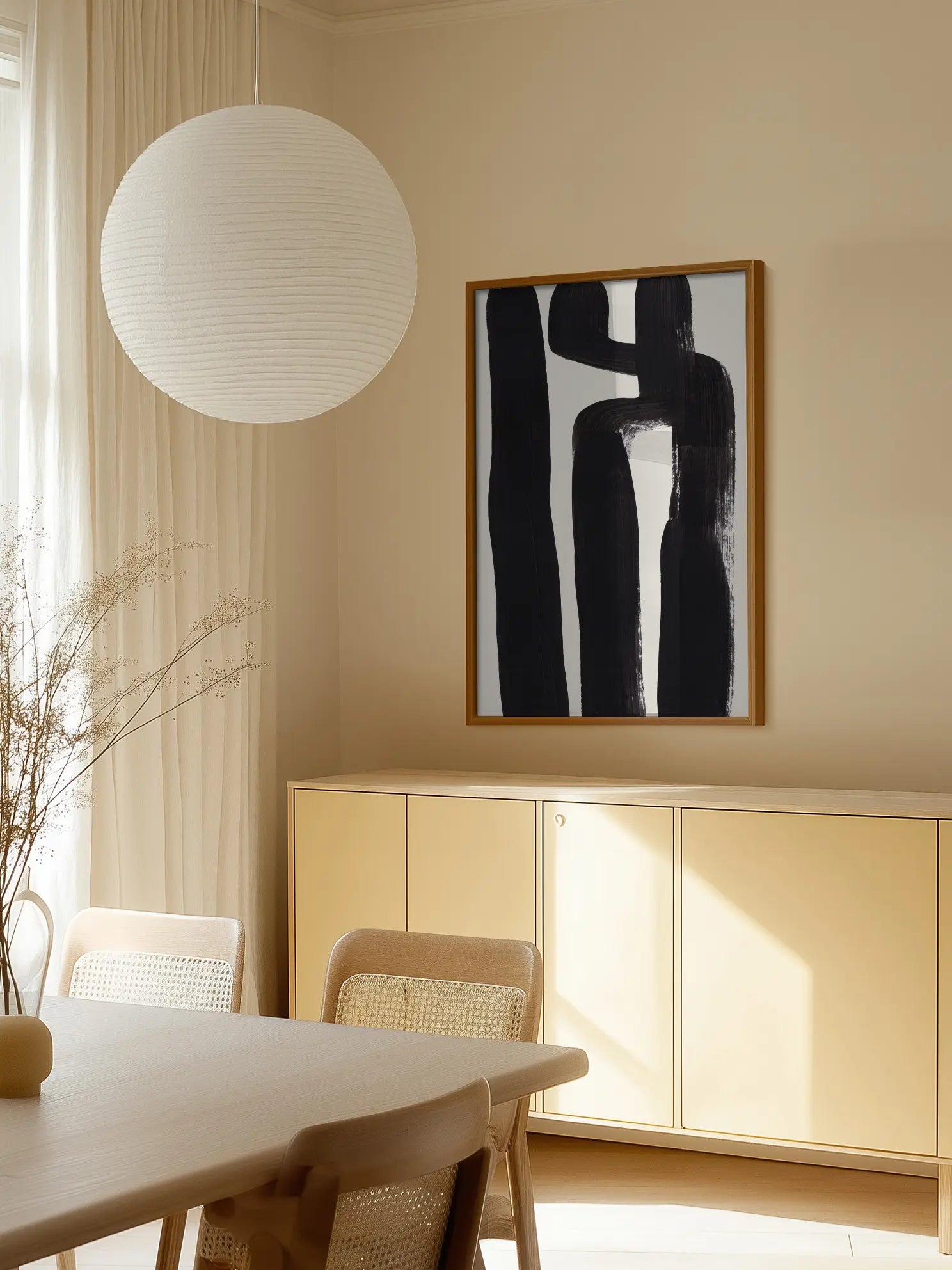 Brush Strokes Poster