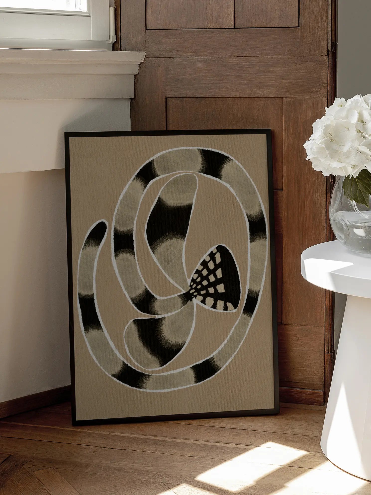 Brushed Snake Poster