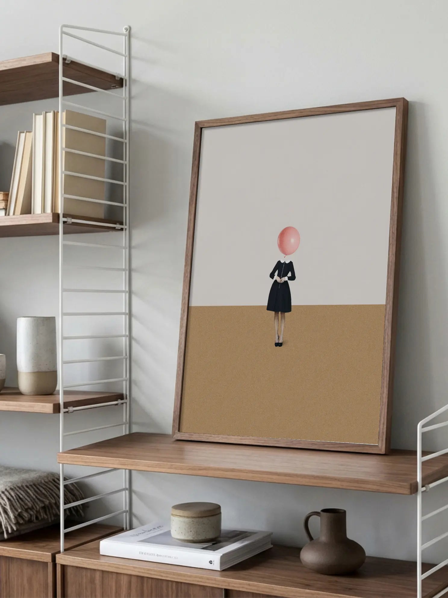 Bubblegum Girl Poster