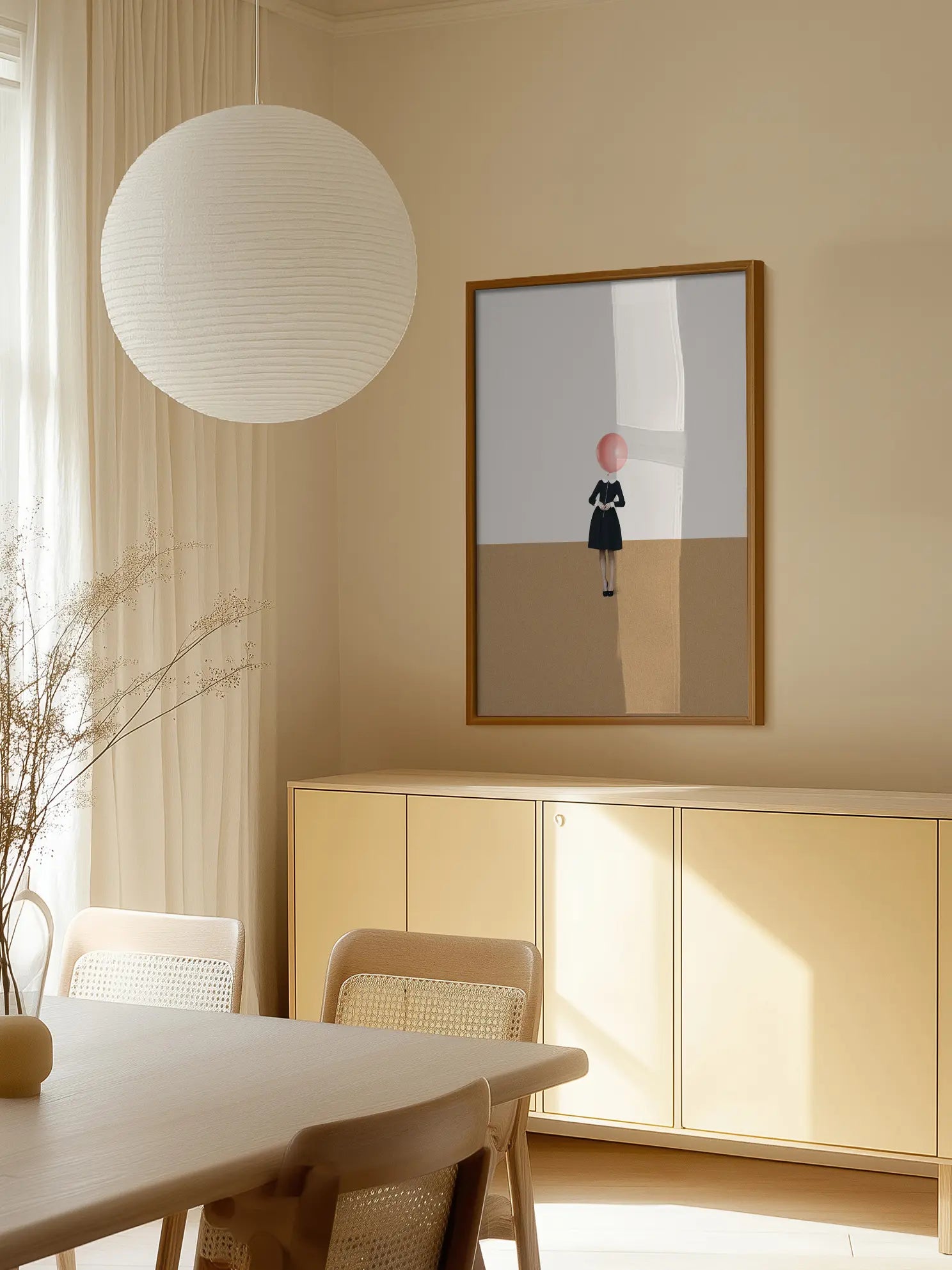 Bubblegum Girl Poster