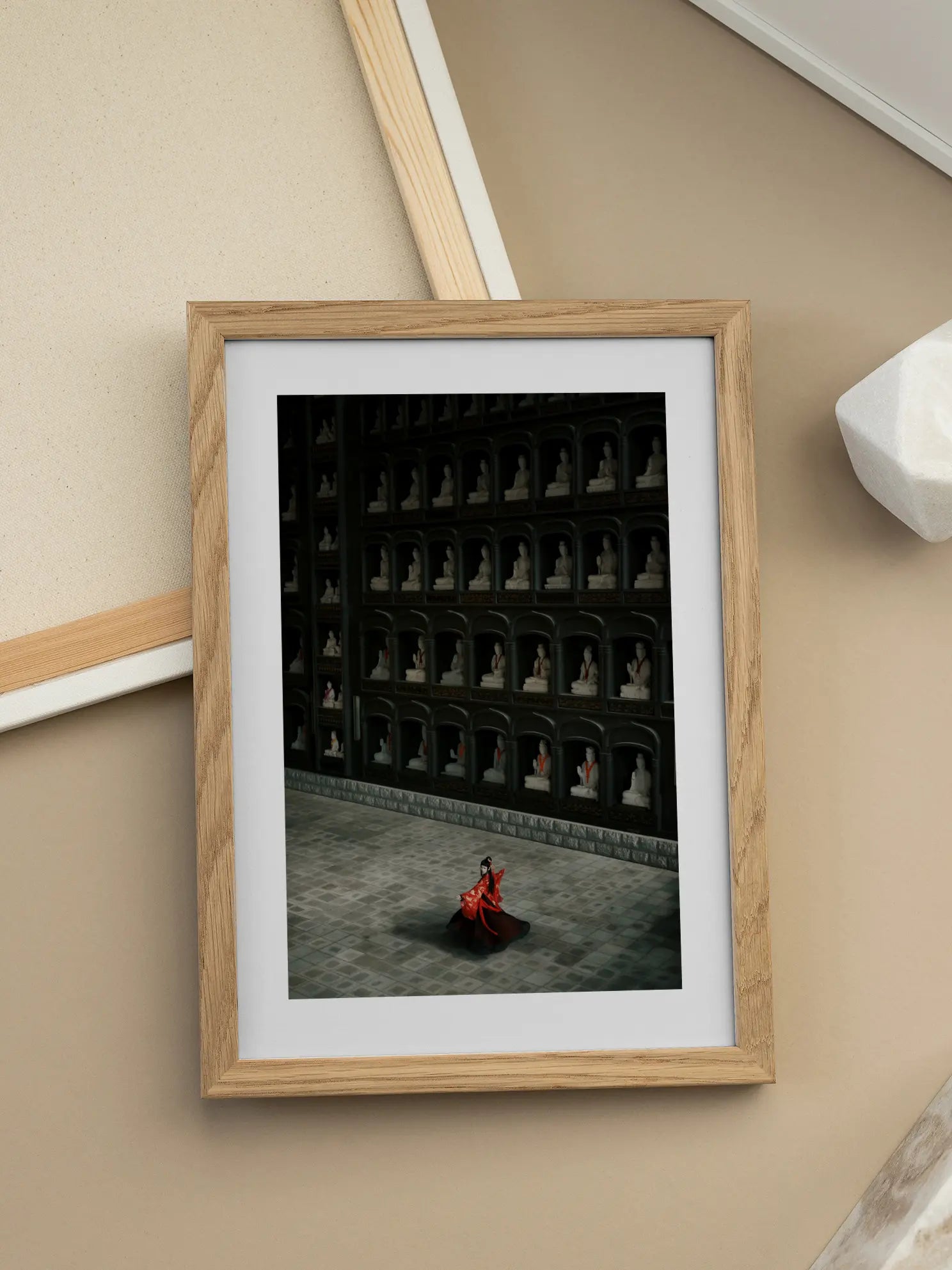 Buddha Temple Poster