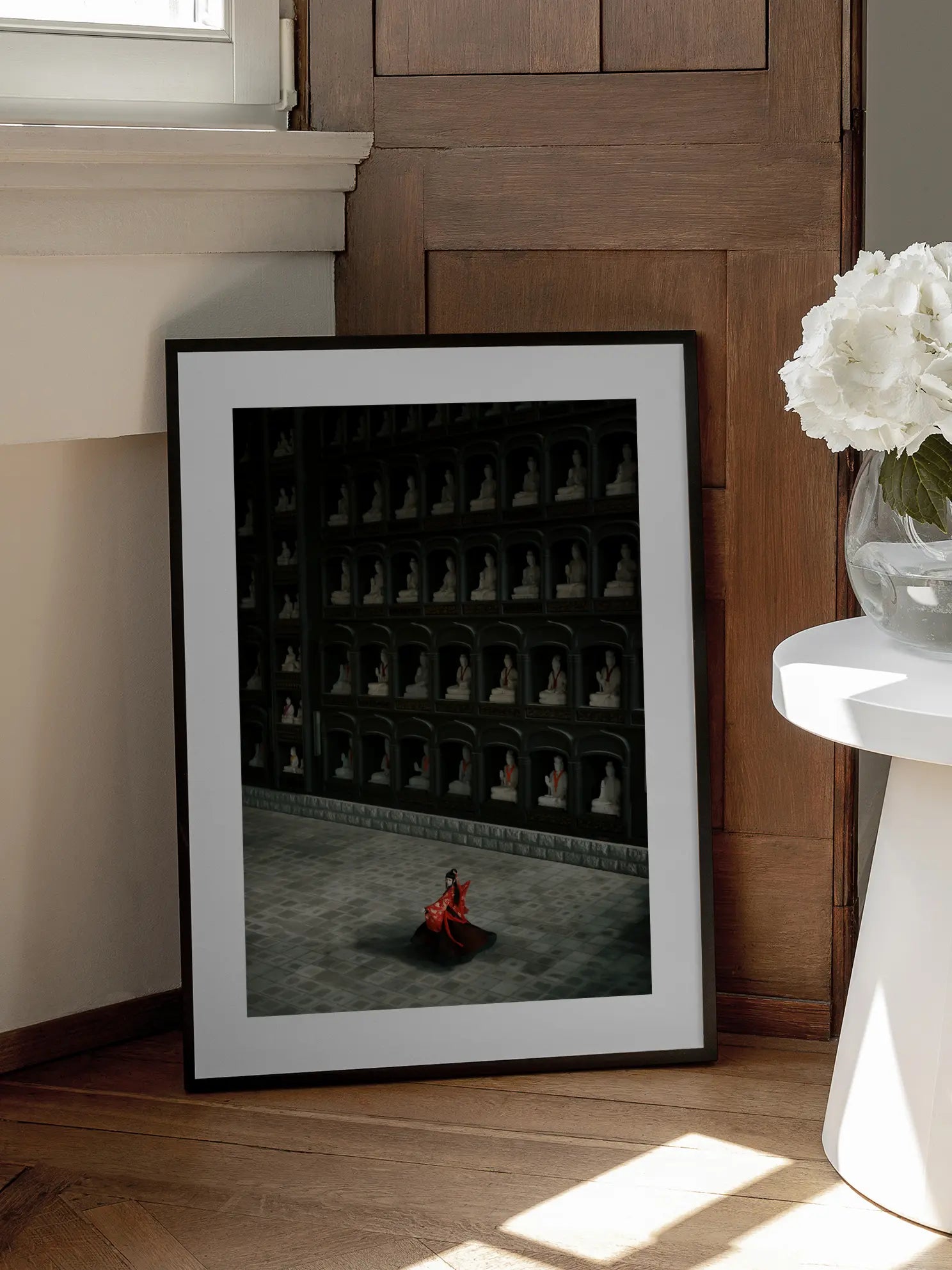 Buddha Temple Poster