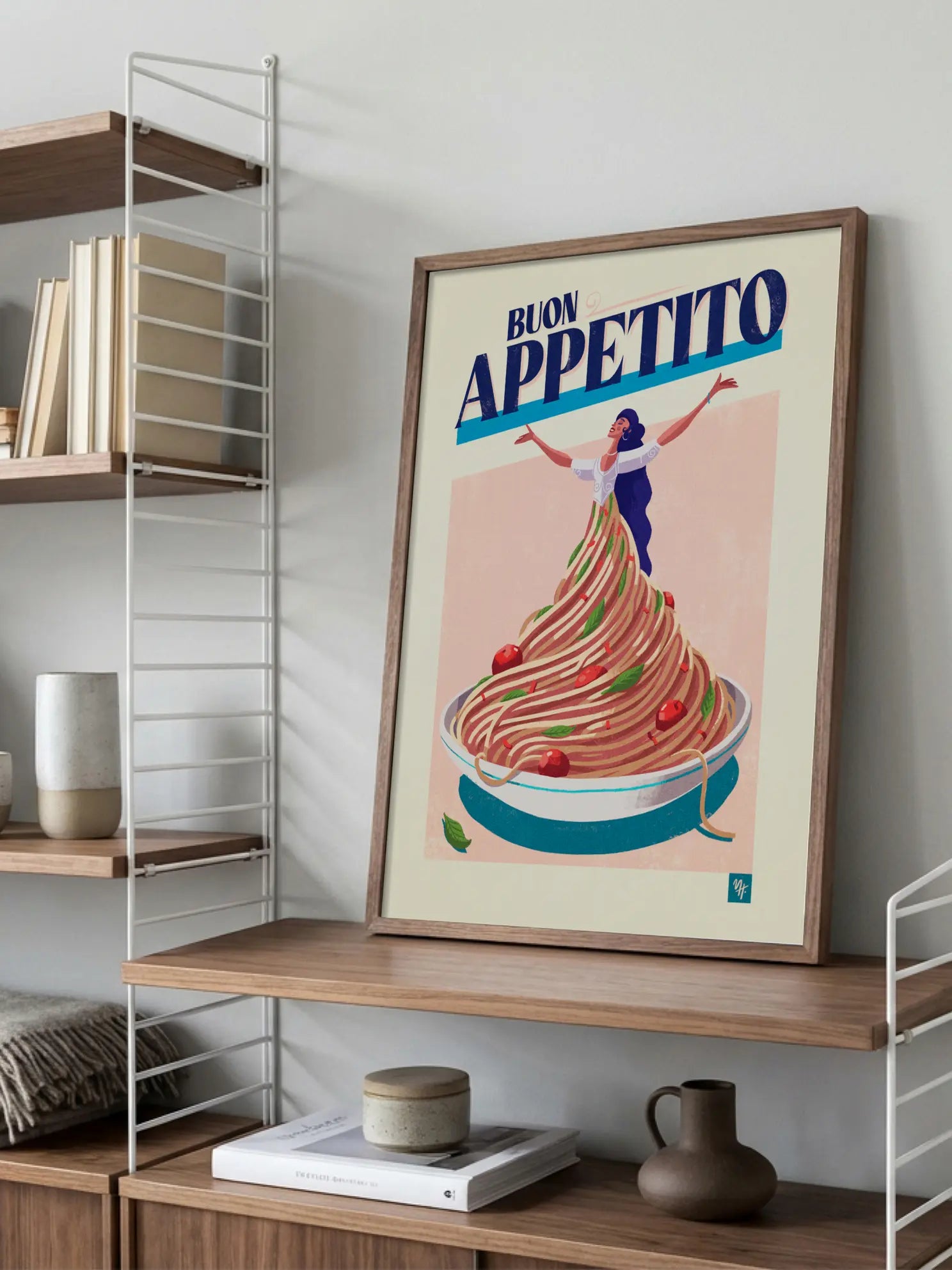 Buon Appetito Art No2 Poster