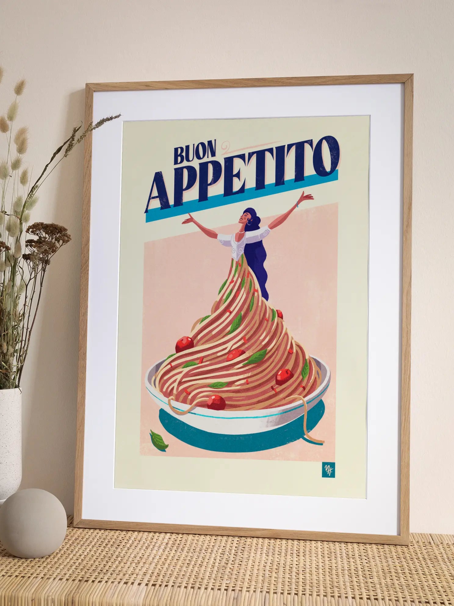 Buon Appetito Art No2 Poster