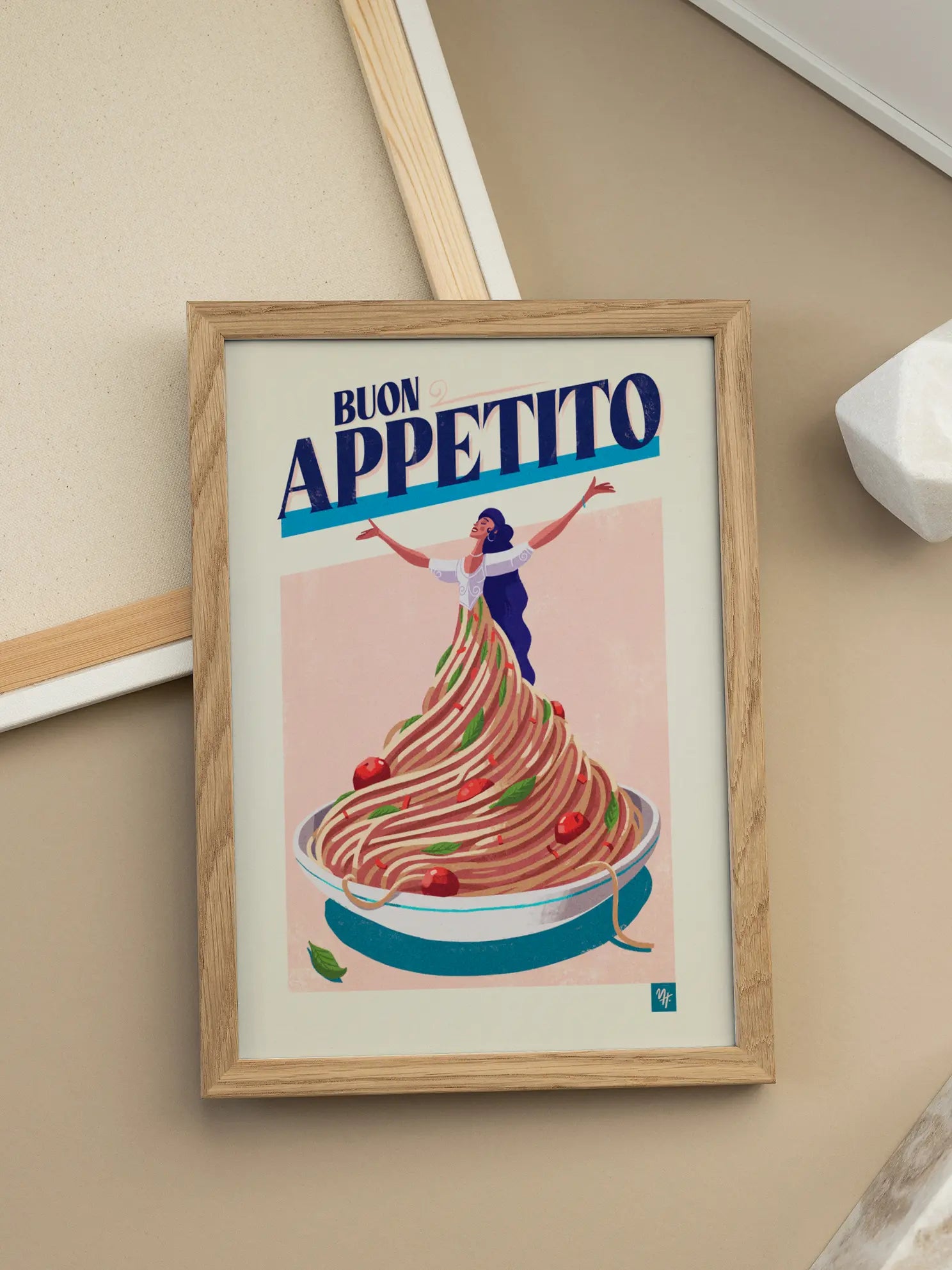 Buon Appetito Art No2 Poster