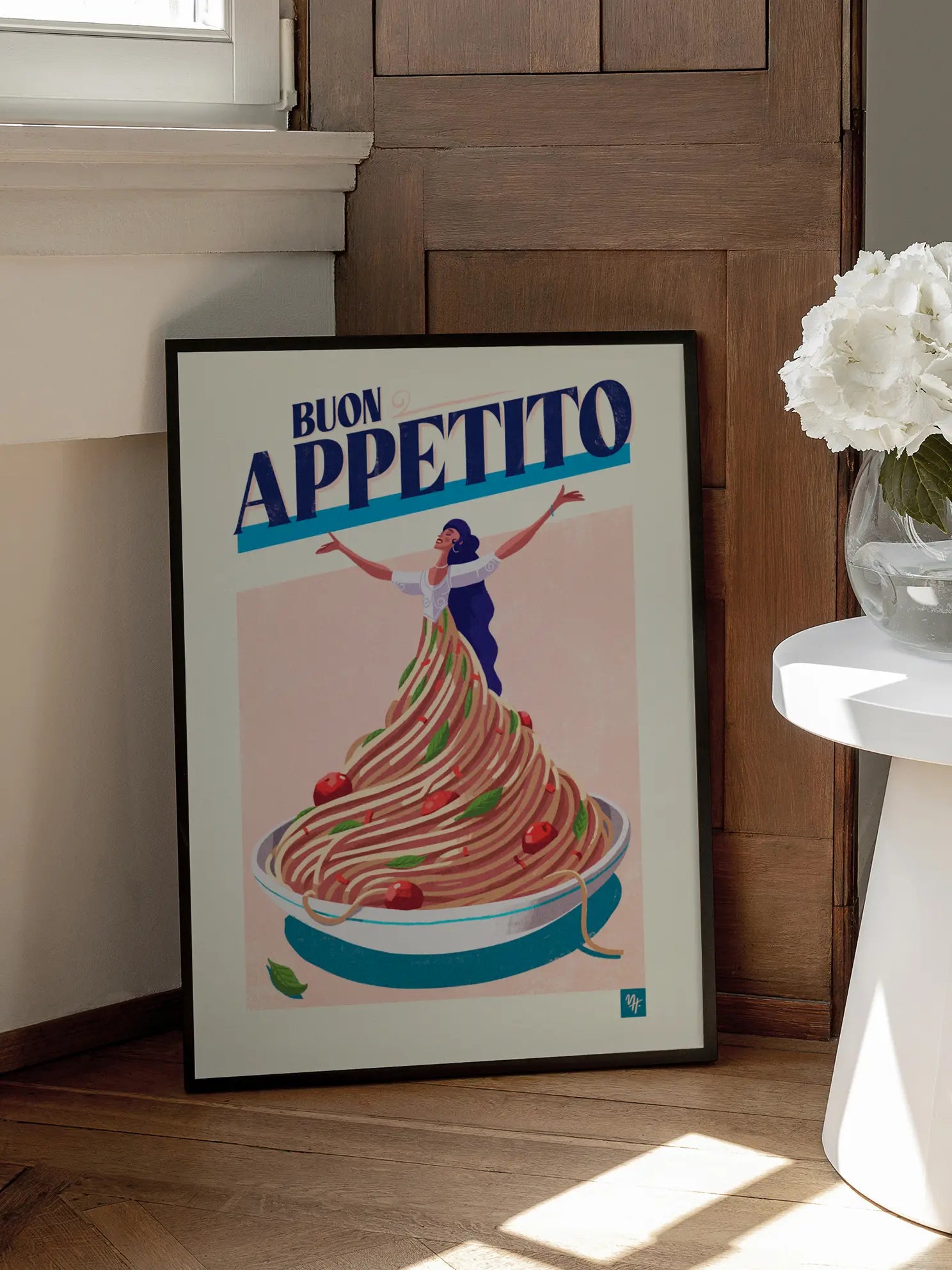 Buon Appetito Art No2 Poster