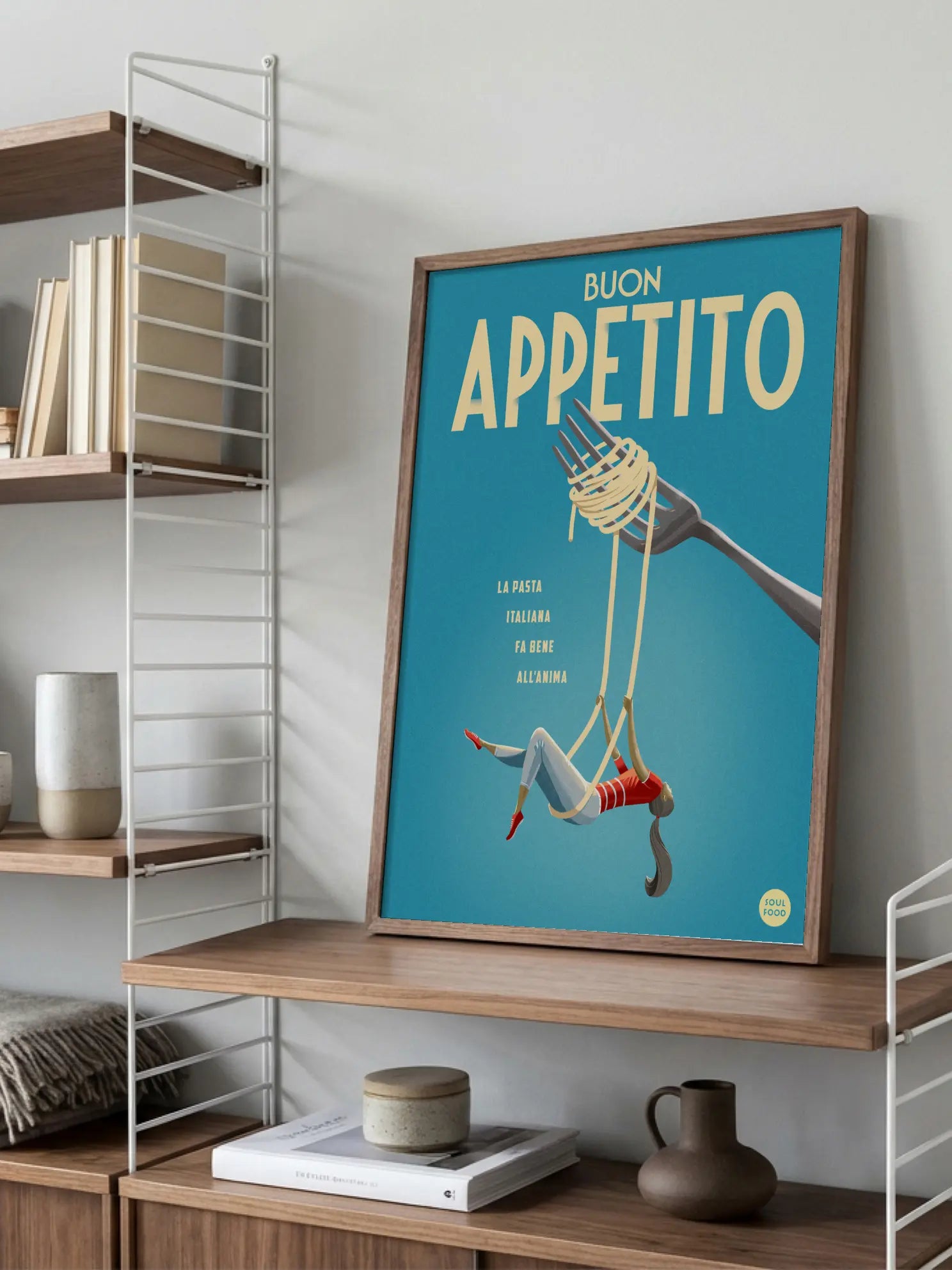 Buon Appetito Art Poster