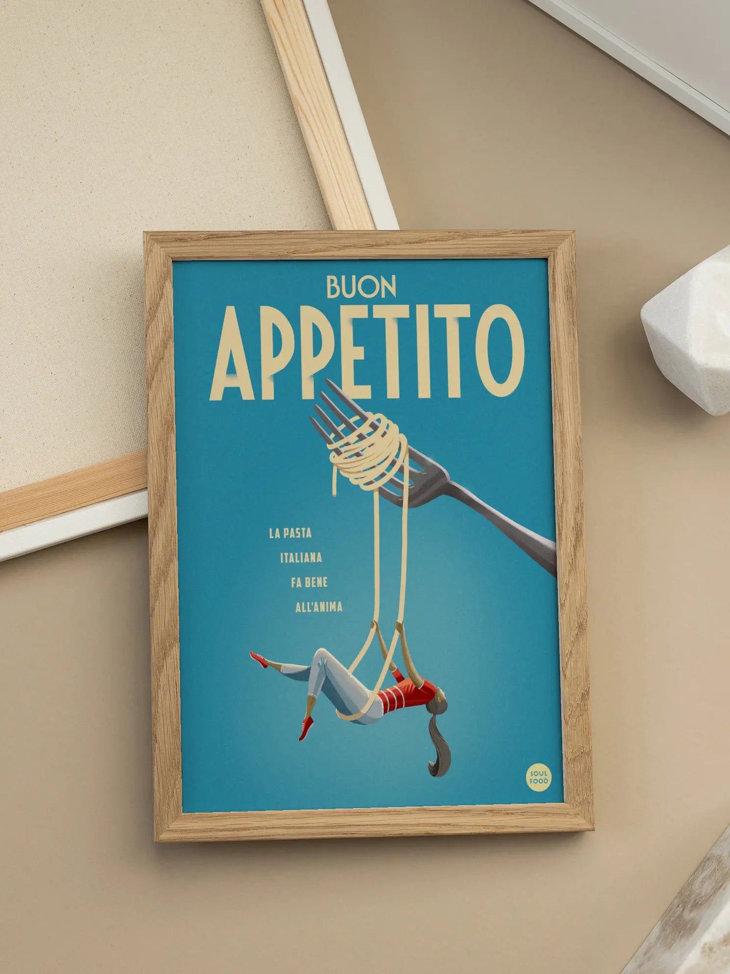 Buon Appetito Art Poster
