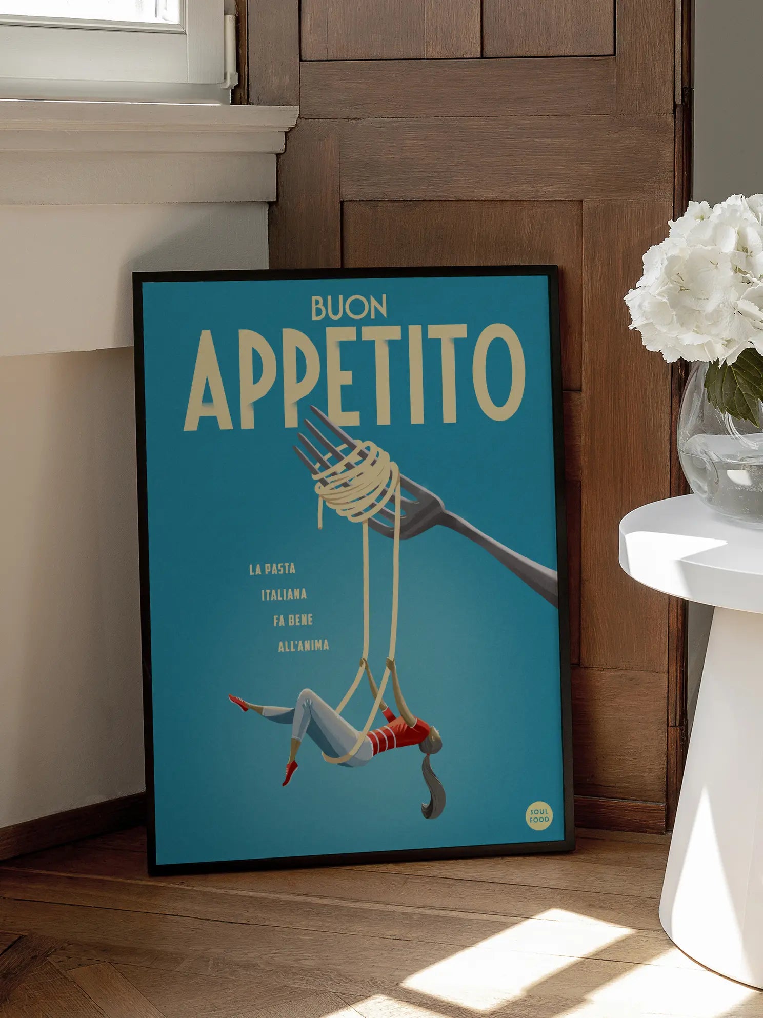 Buon Appetito Art Poster