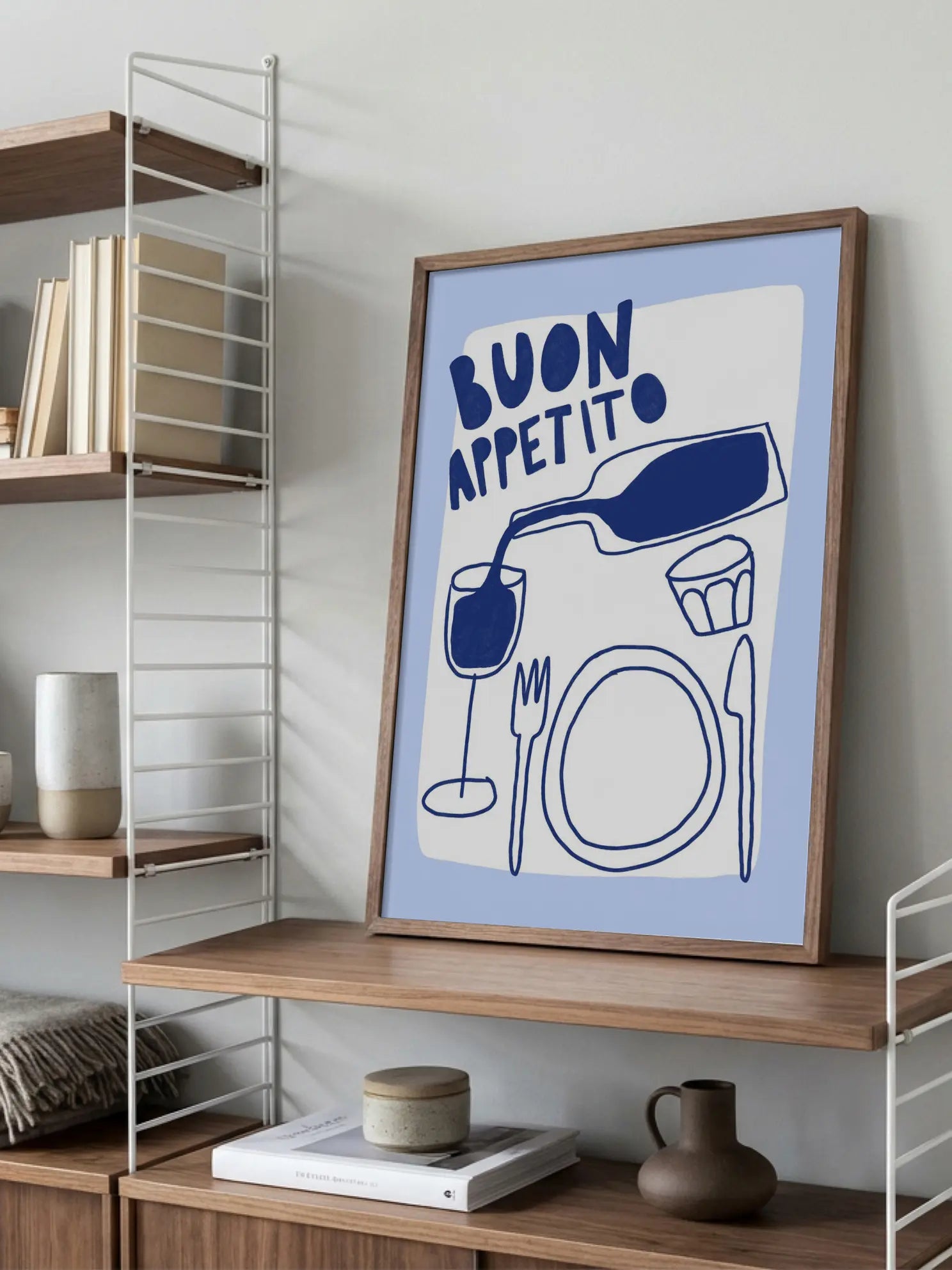 Buon Appetito Poster