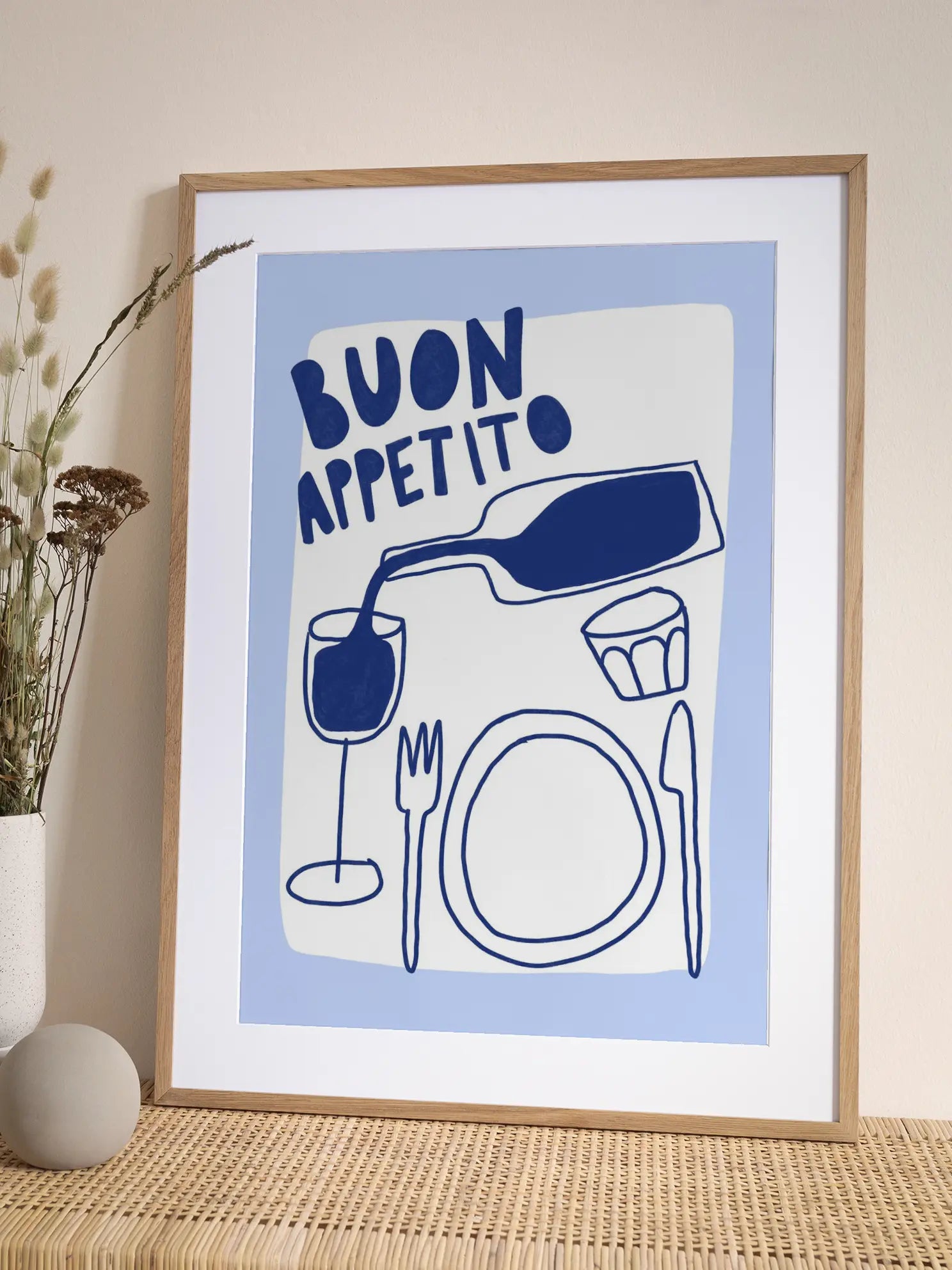 Buon Appetito Poster
