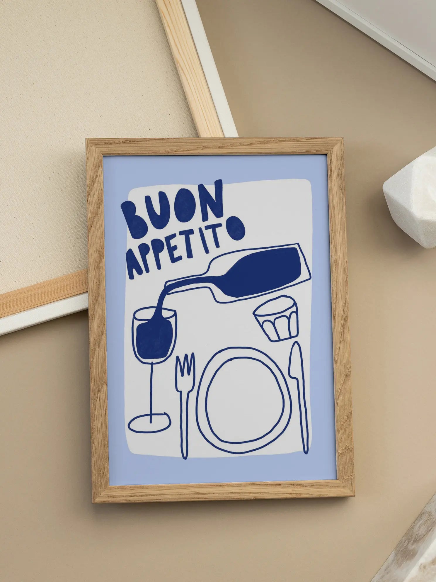 Buon Appetito Poster