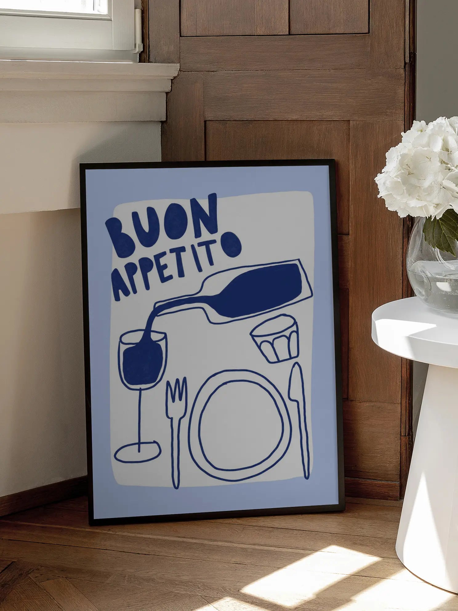 Buon Appetito Poster