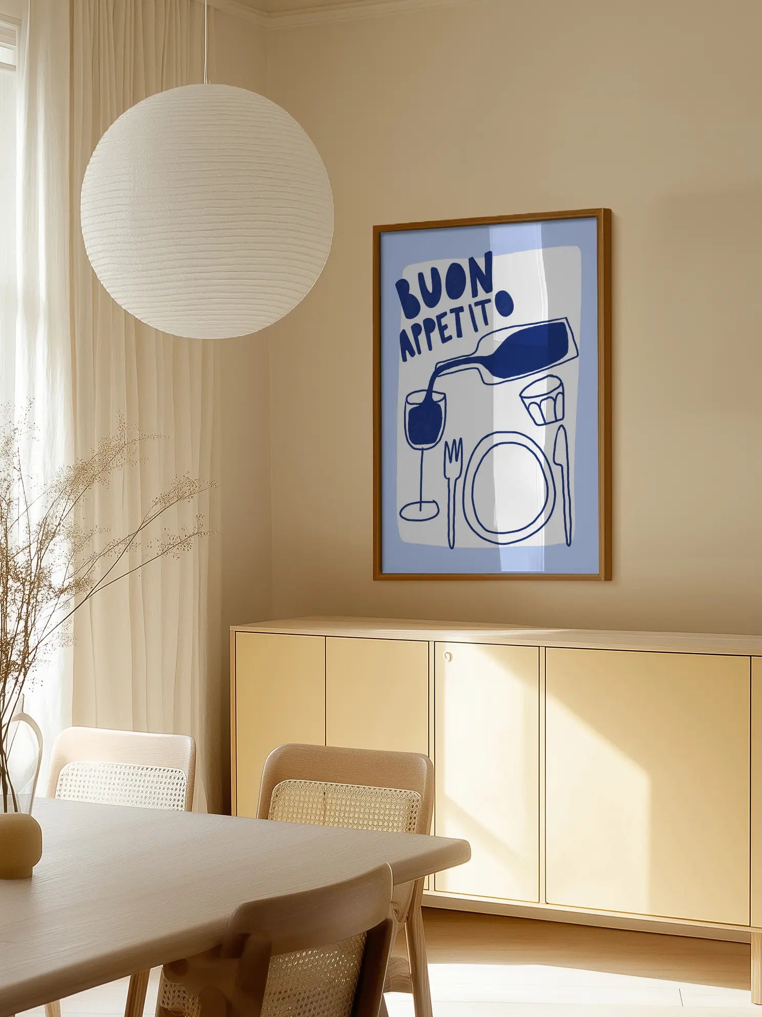 Buon Appetito Poster