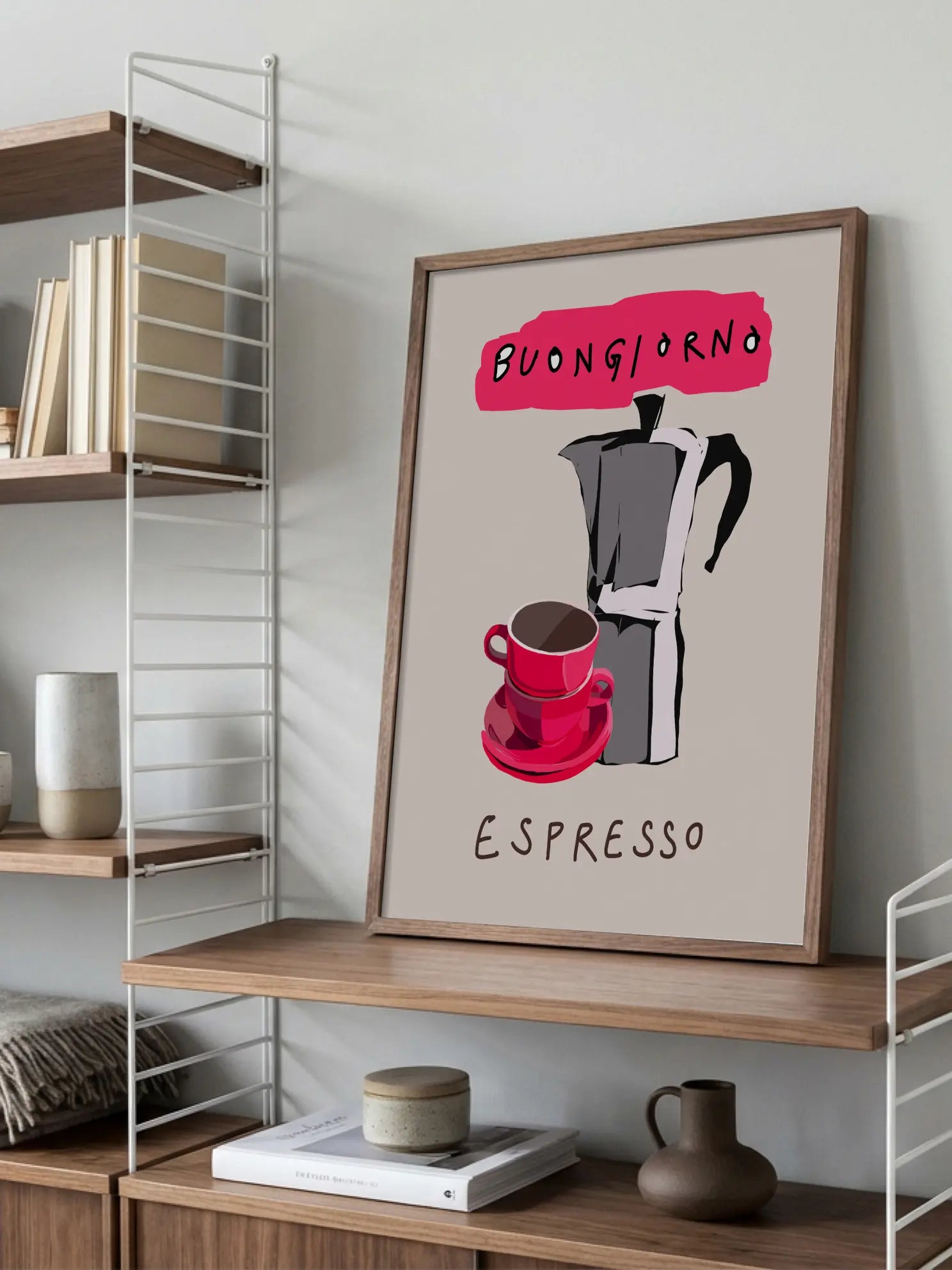 Buongiorno Espresso Poster