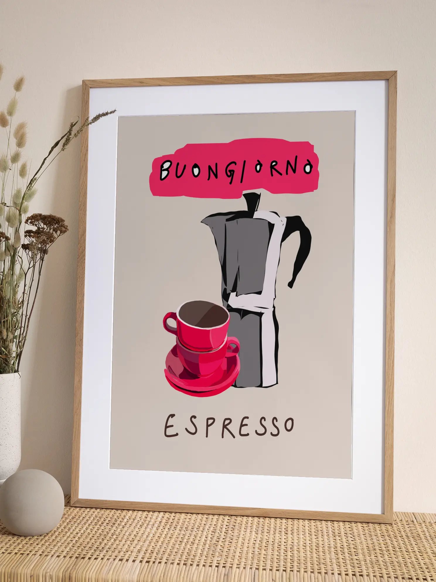 Buongiorno Espresso Poster