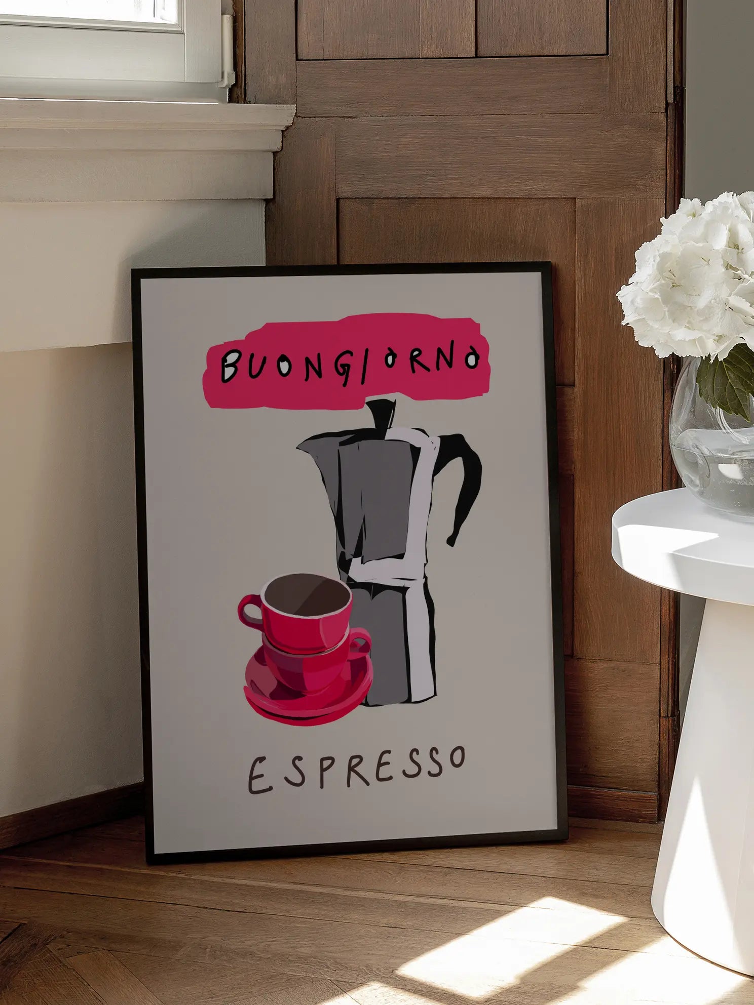 Buongiorno Espresso Poster