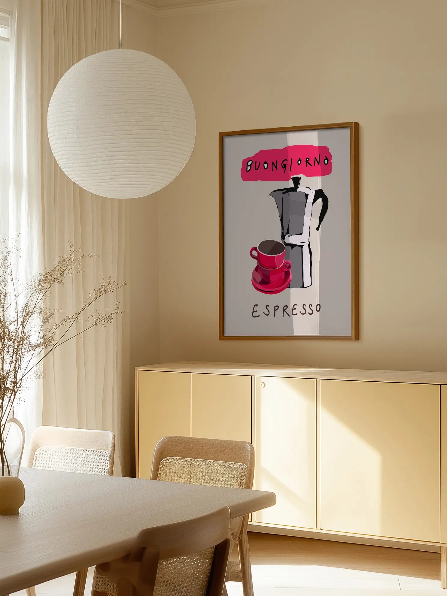 Buongiorno Espresso Poster