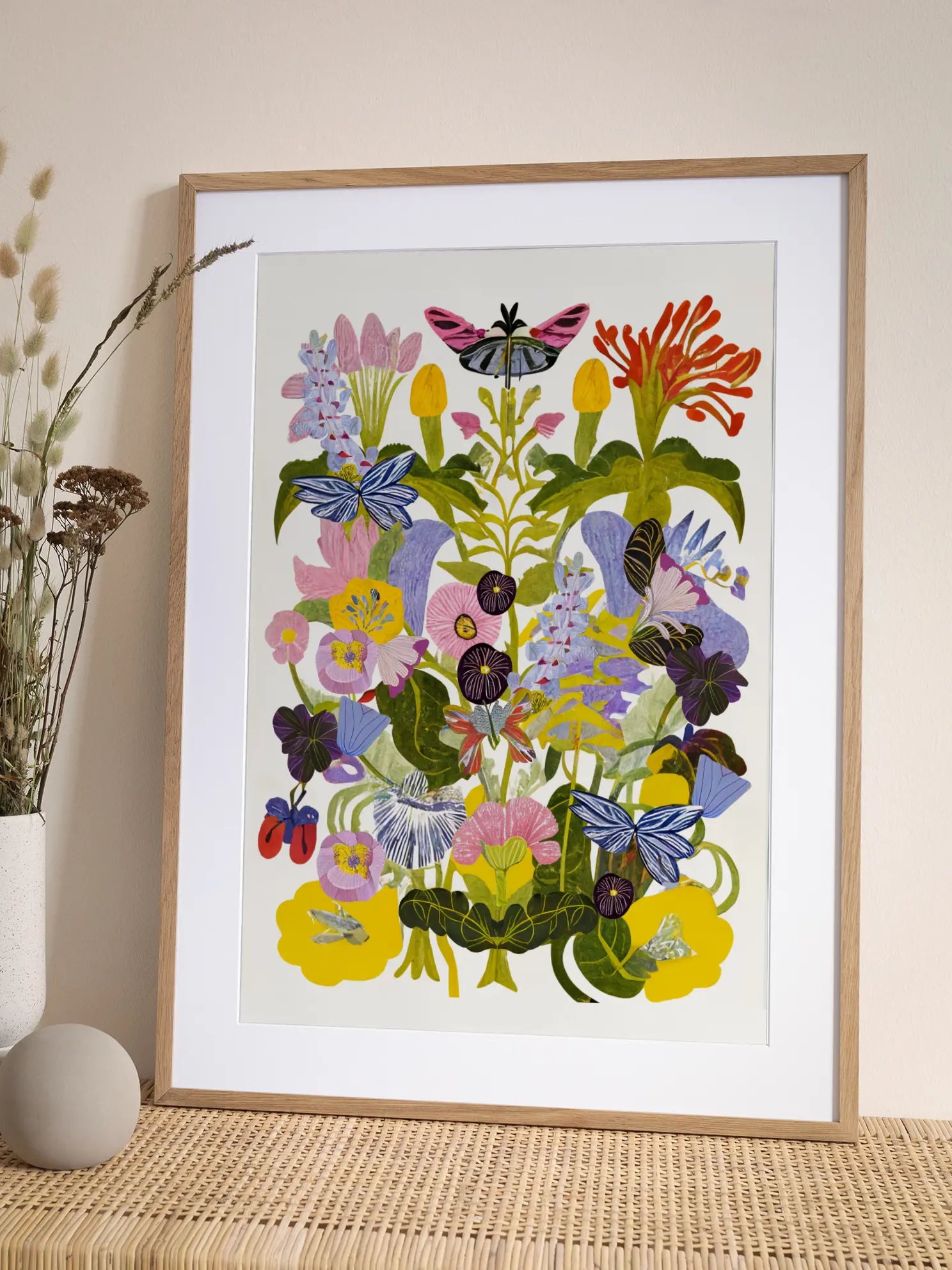Butterfly Garden Poster