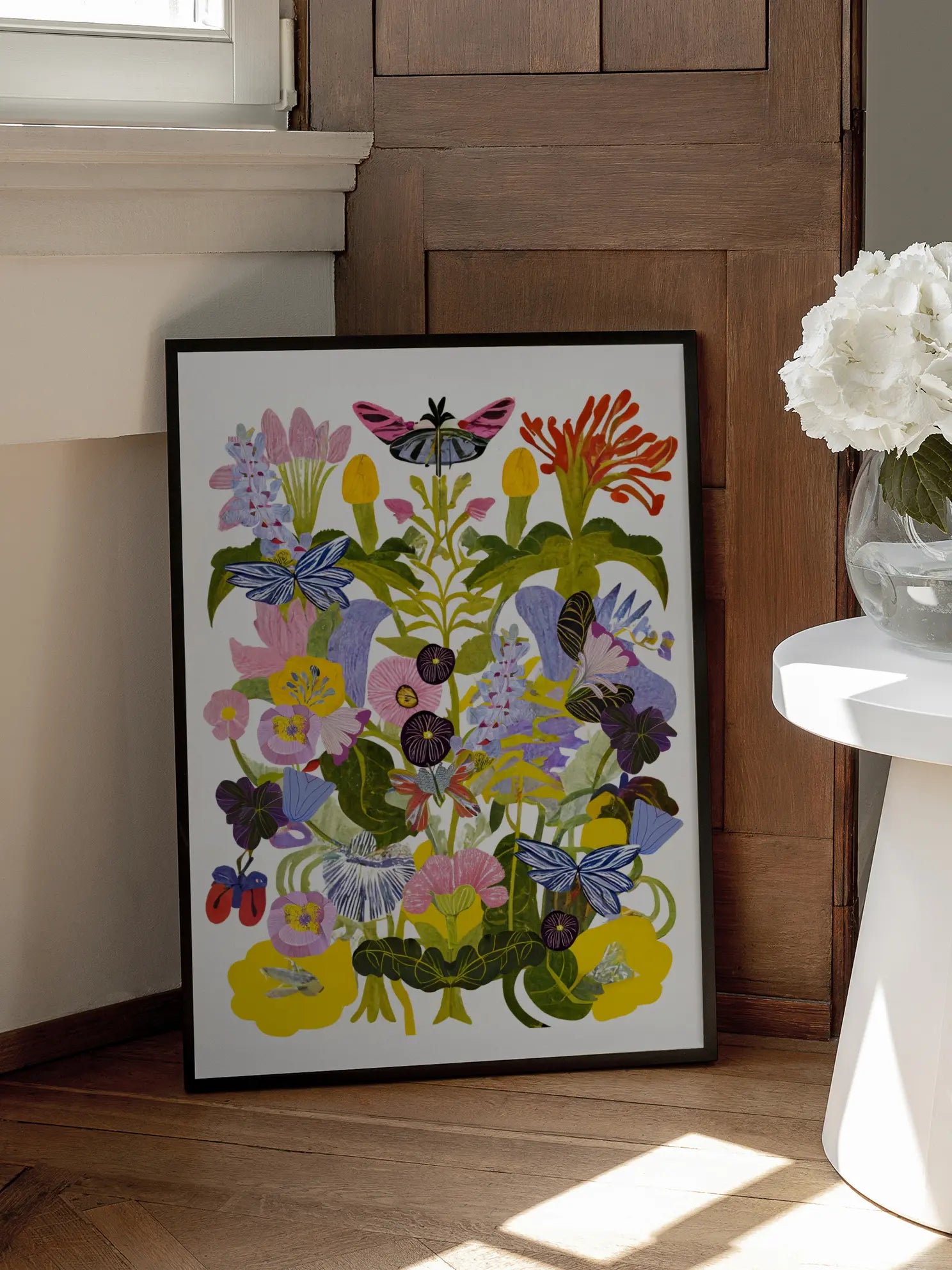 Butterfly Garden Poster