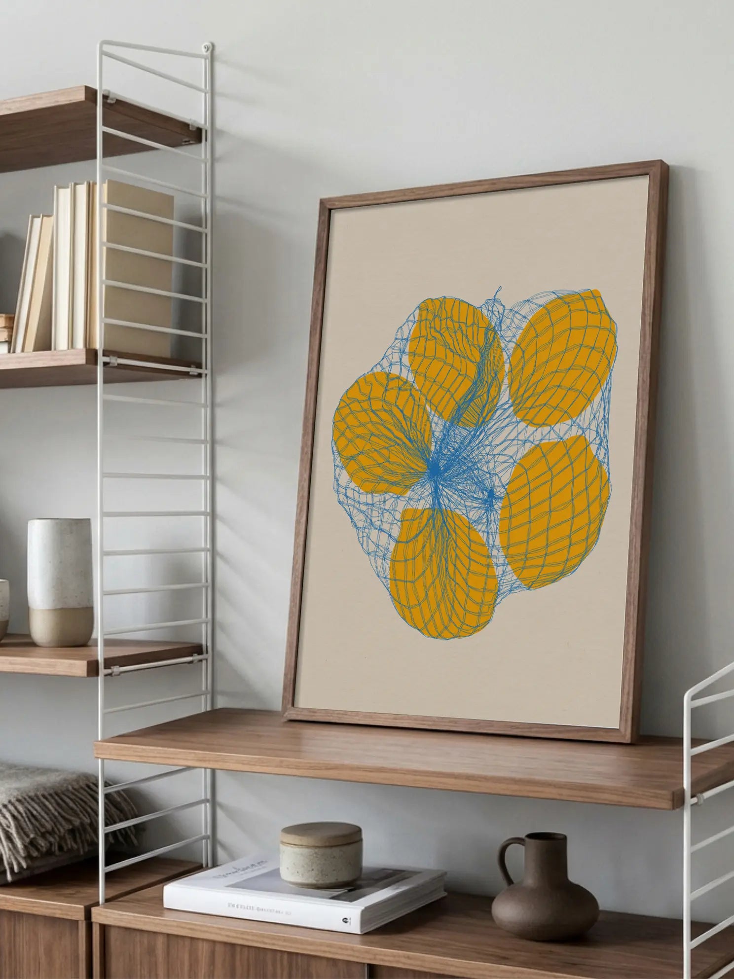 Buying Lemons Poster