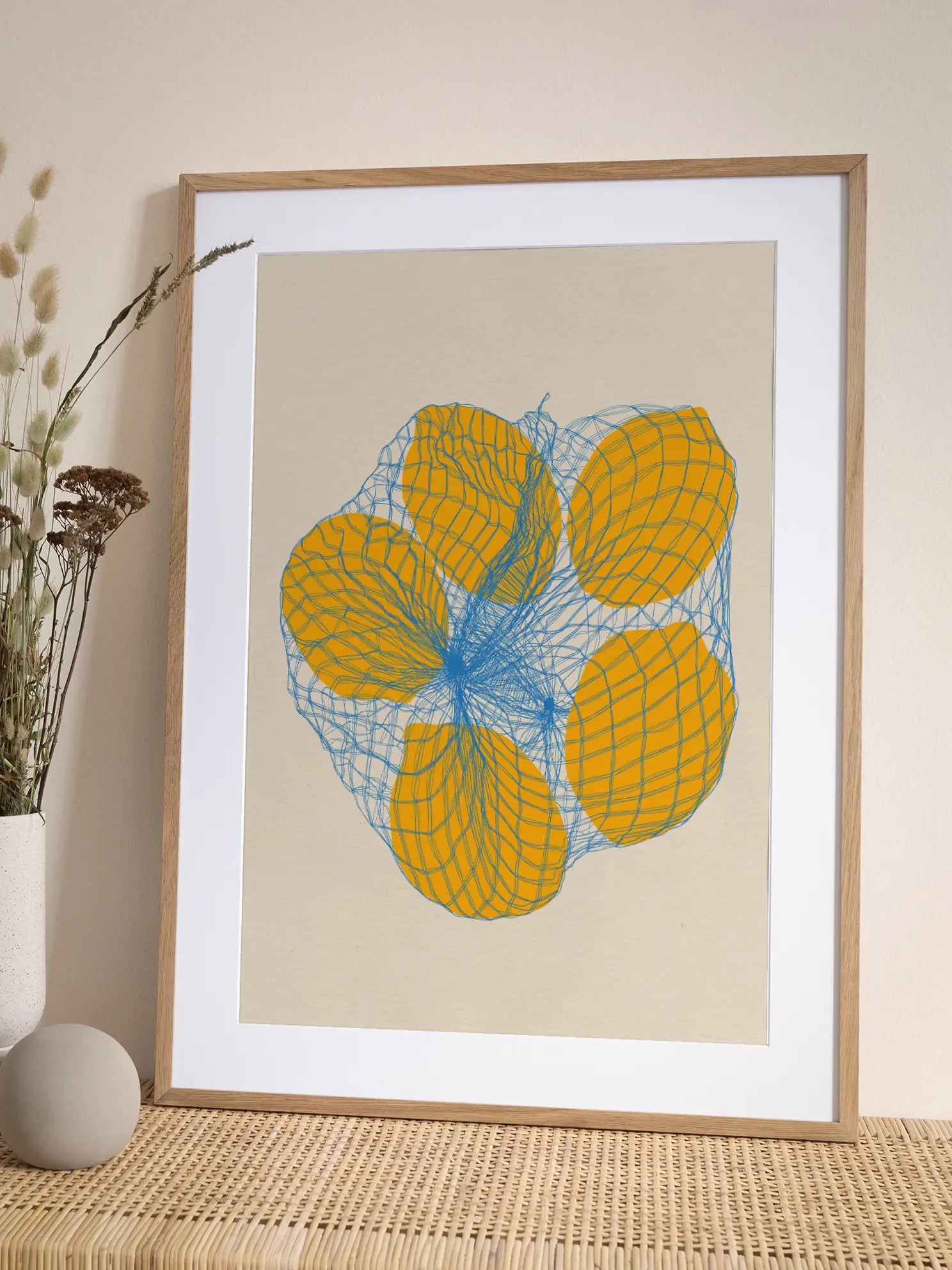 Buying Lemons Poster