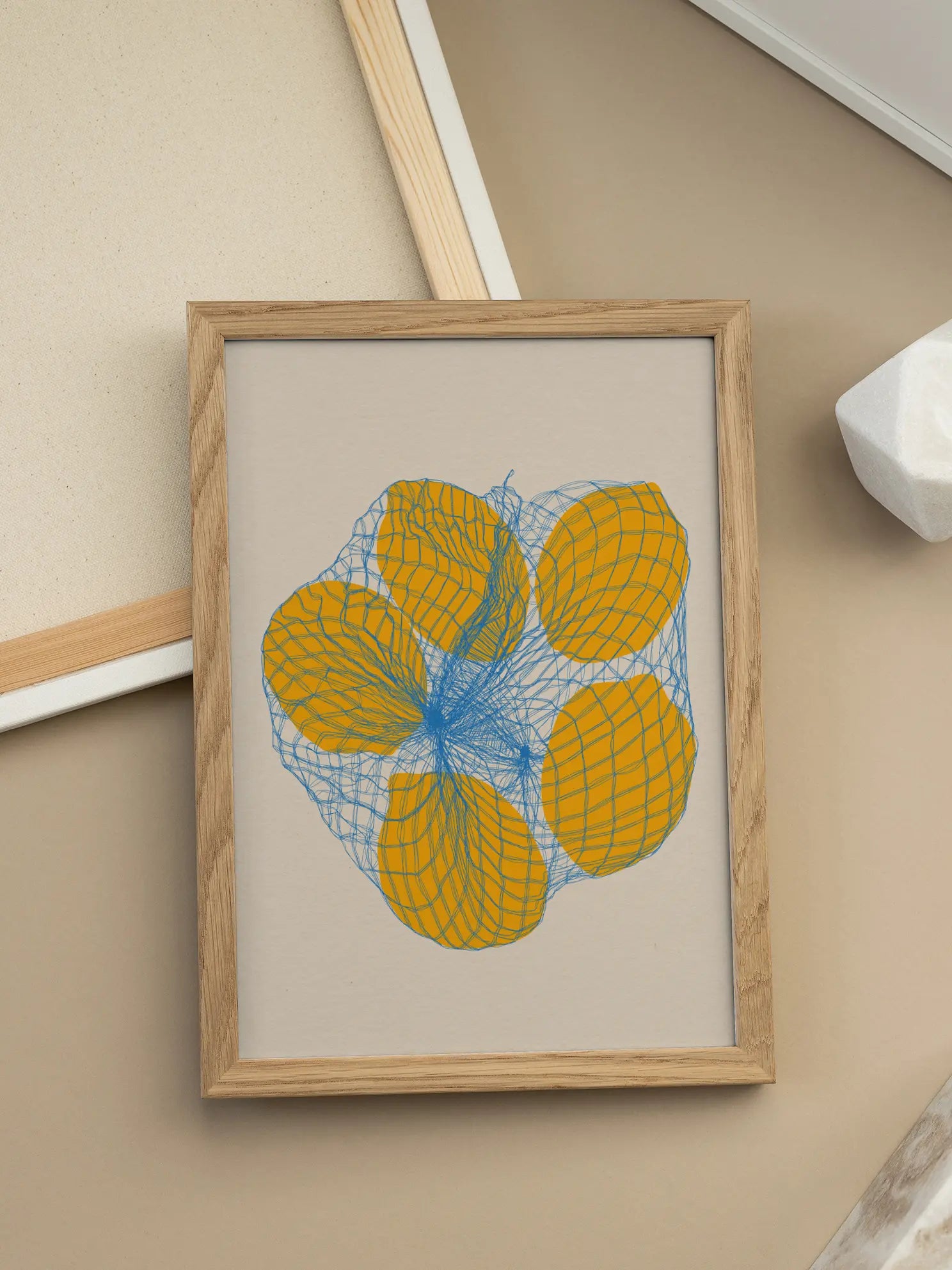 Buying Lemons Poster