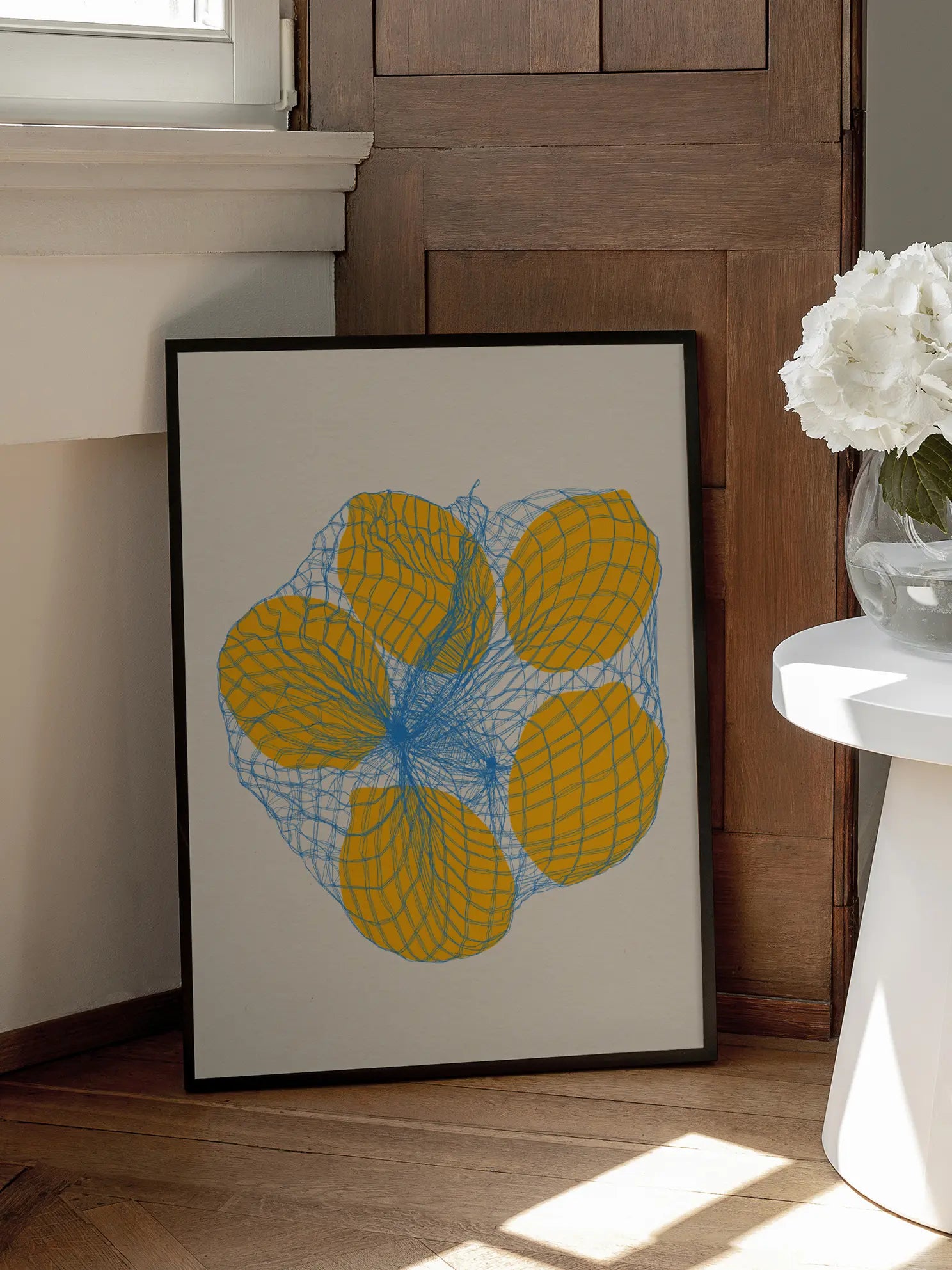 Buying Lemons Poster