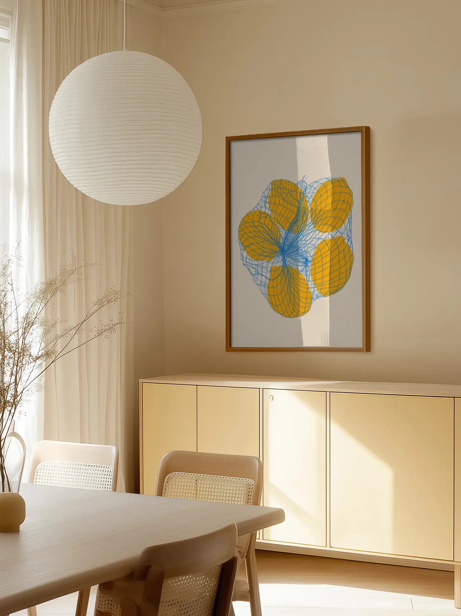 Buying Lemons Poster