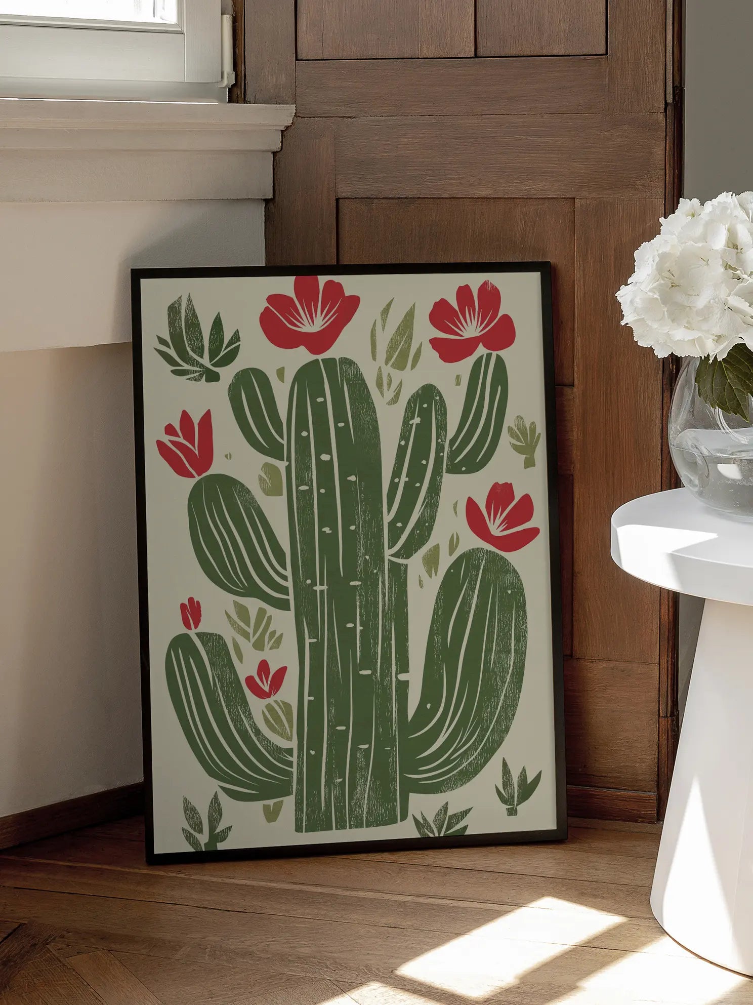 Cactus Blossom Poster