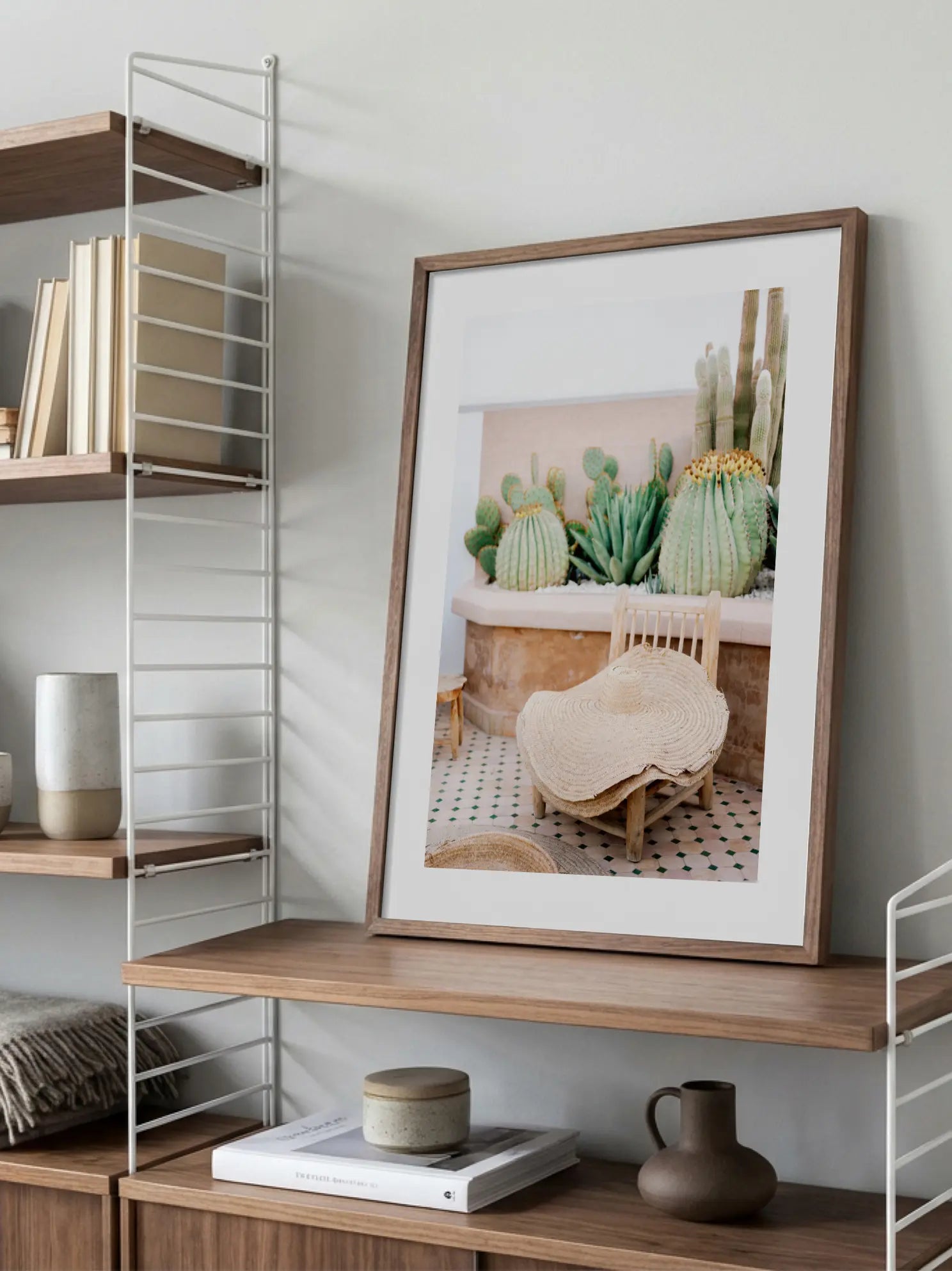 Cactus Garden 1 Poster