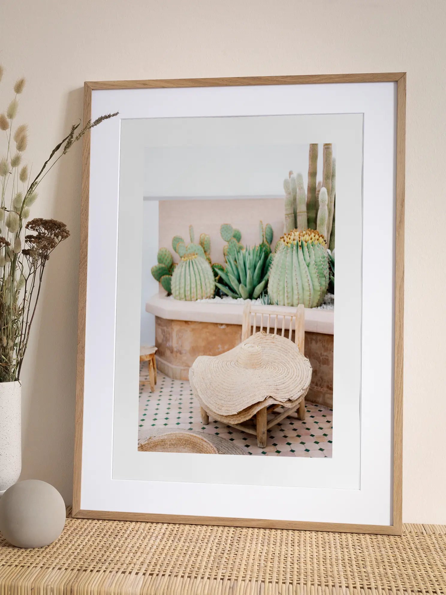 Cactus Garden 1 Poster