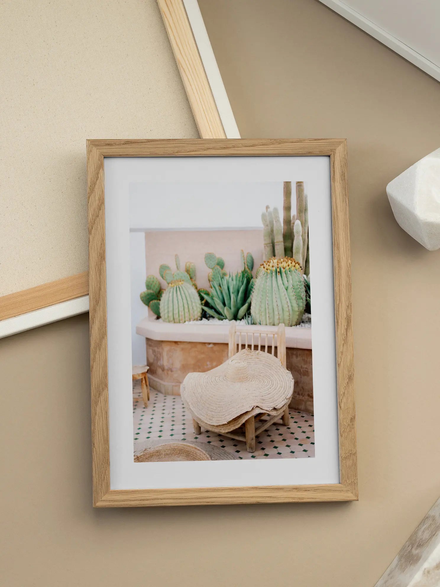 Cactus Garden 1 Poster