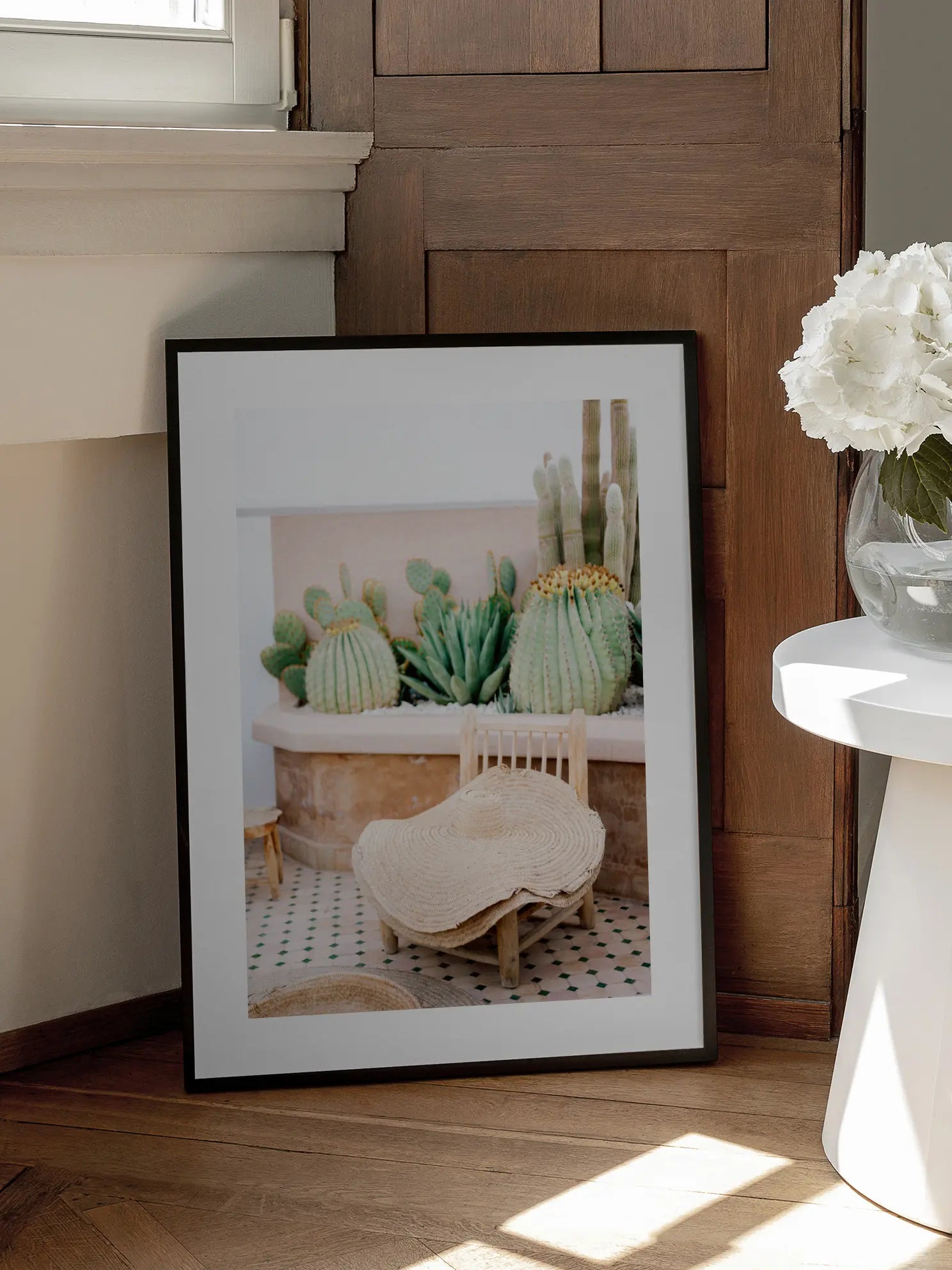 Cactus Garden 1 Poster
